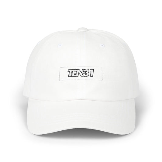 Classic Dad Cap with TEN31 Design - Perfect for Dads, Gift Idea, Casual Wear, Summer Accessory, Sports Cap