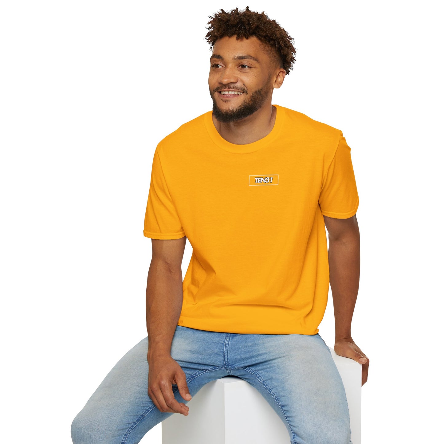 Temple Not Trophy – Unisex Softstyle T-Shirt