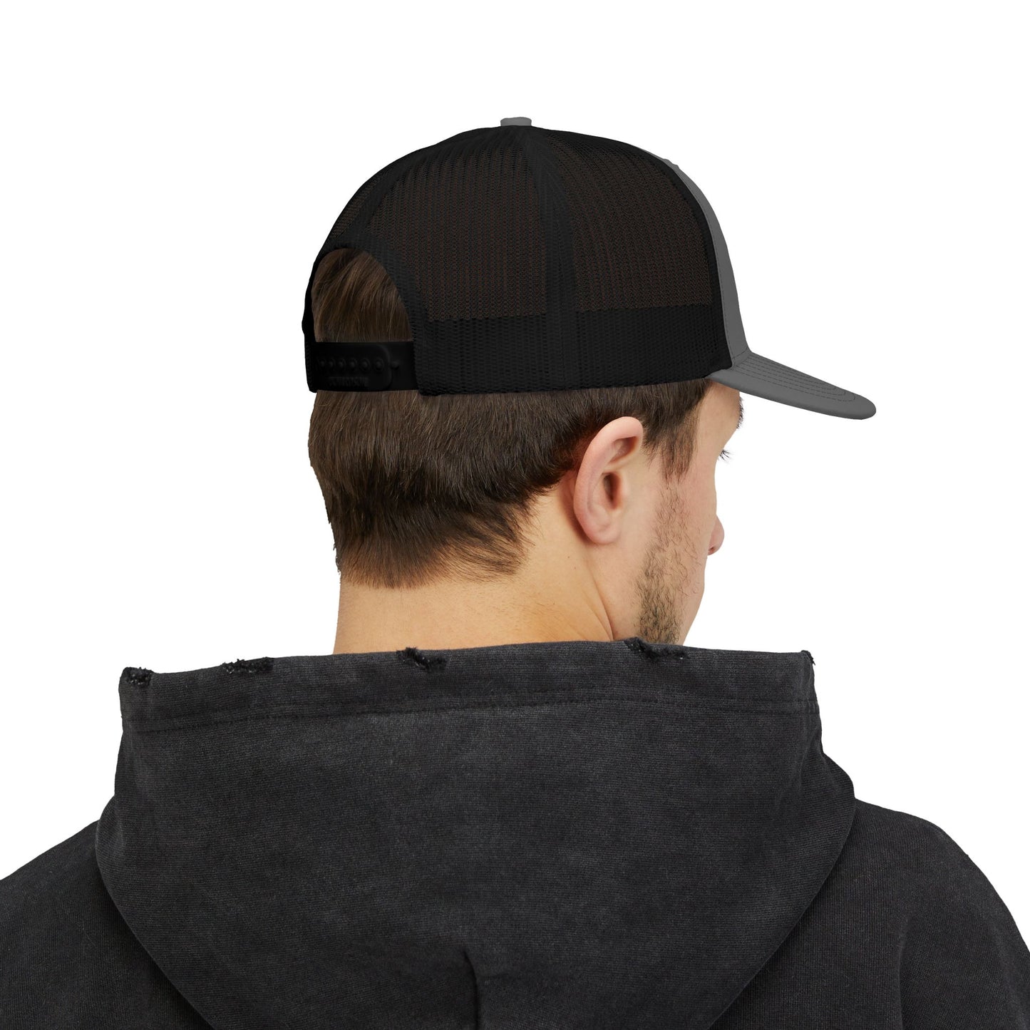 Stylish Snapback Trucker Cap - Embroidered TEN31, Fashion Accessory, Adjustable Hat, Gift for Him/Her, Summer Road Trips