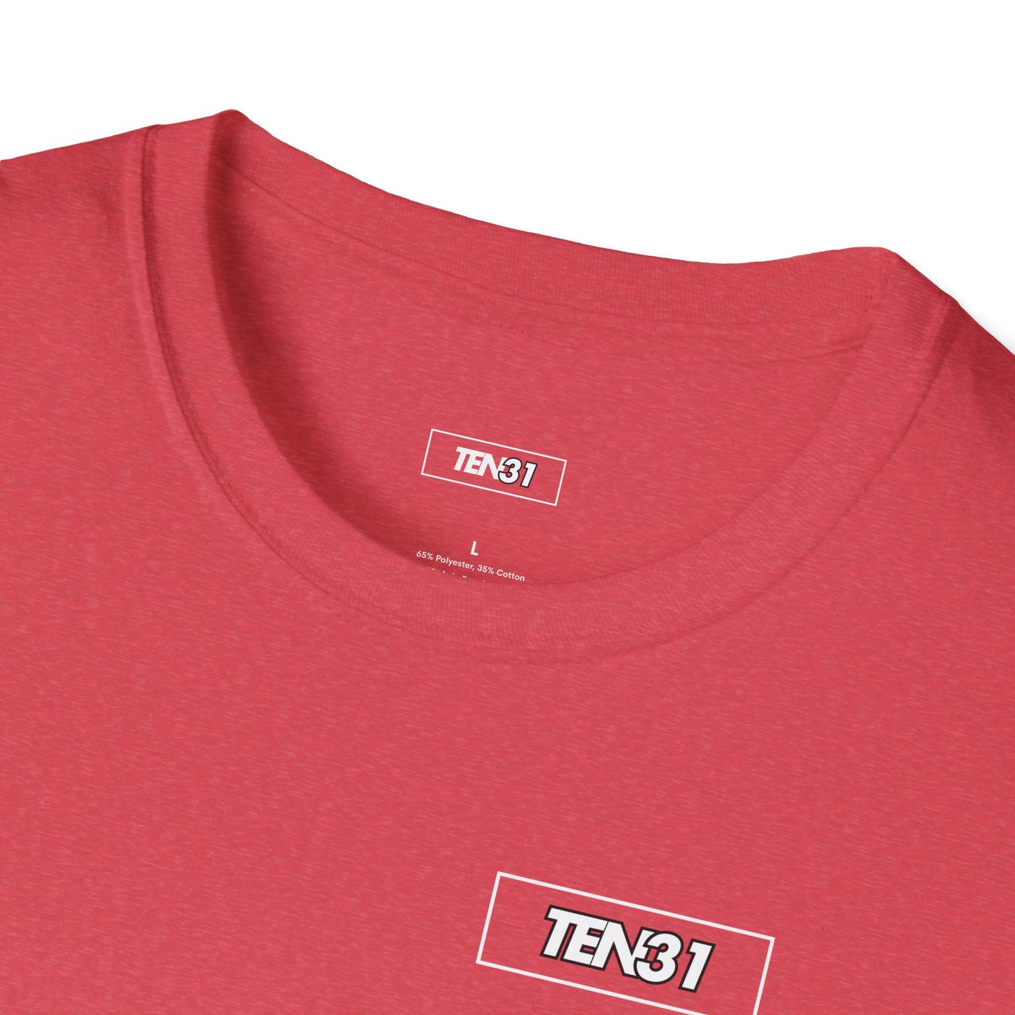 Temple Not Trophy – Unisex Softstyle T-Shirt