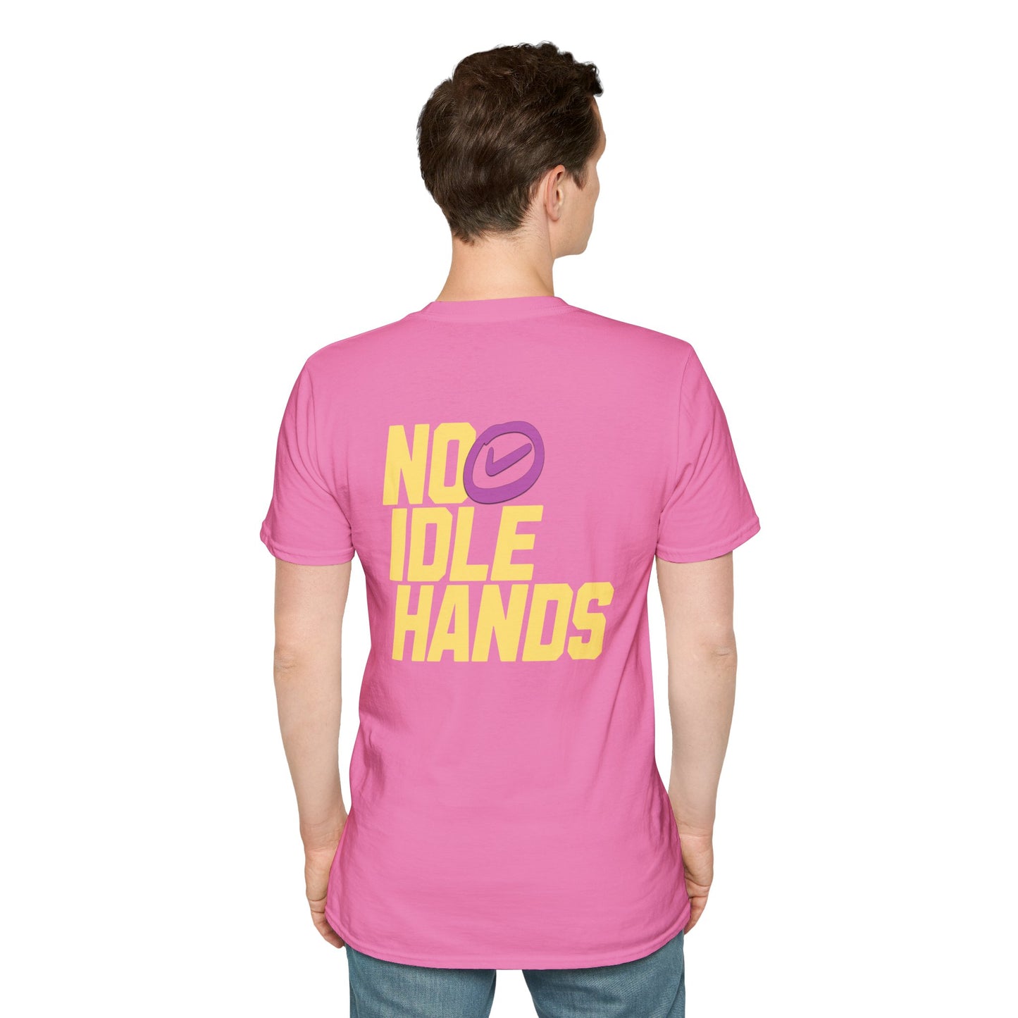 No Idle Hands – Unisex Softstyle T-Shirt