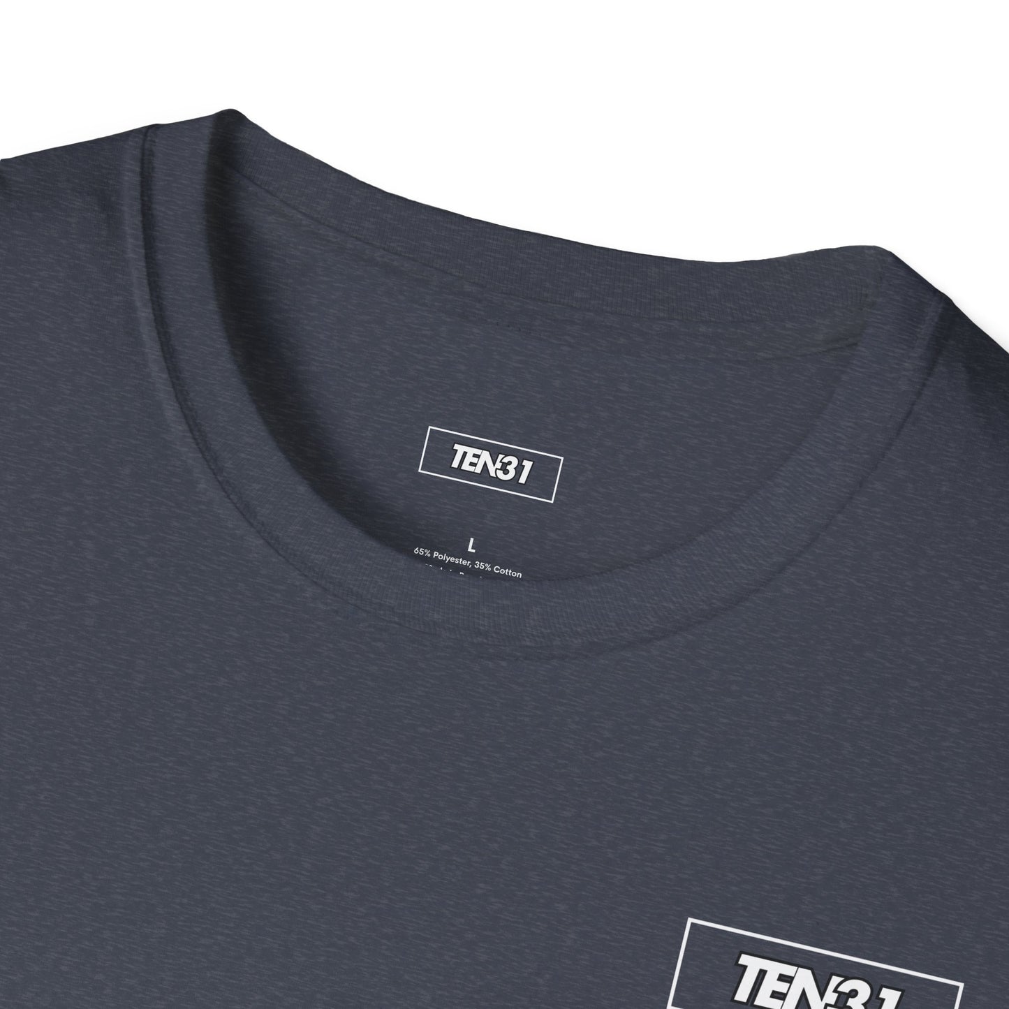 Worship Through Sweat – Unisex Softstyle T-Shirt