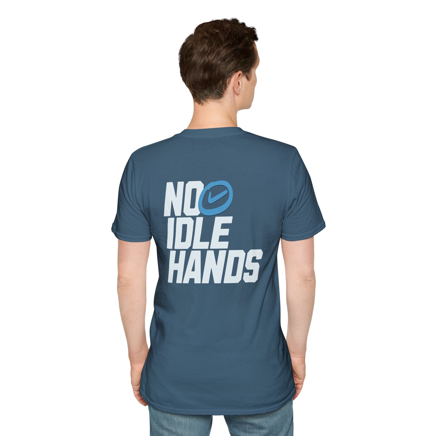 No Idle Hands – Unisex Softstyle T-Shirt