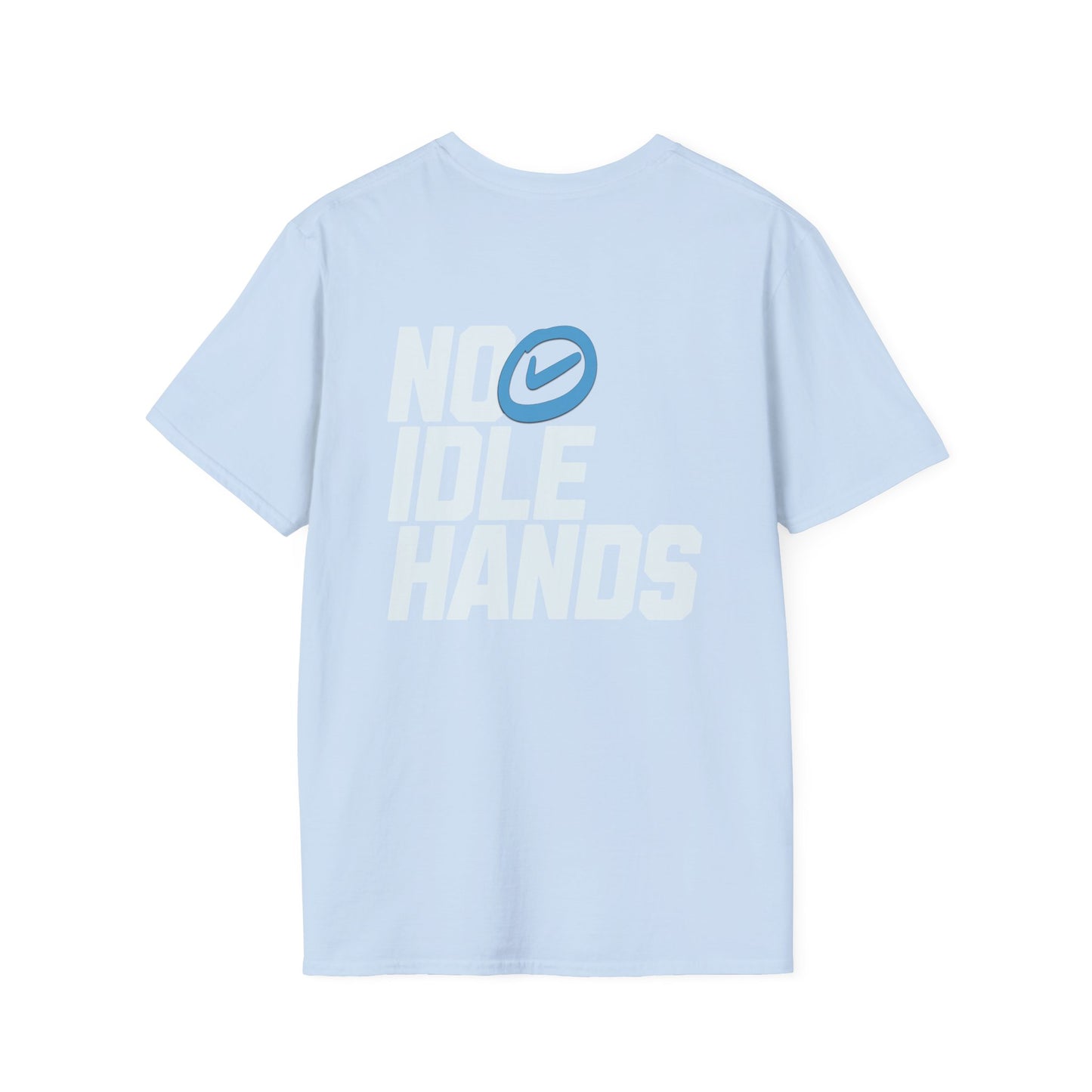 No Idle Hands – Unisex Softstyle T-Shirt