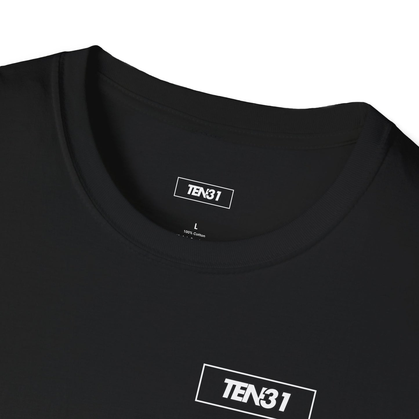 Temple Not Trophy – Unisex Softstyle T-Shirt