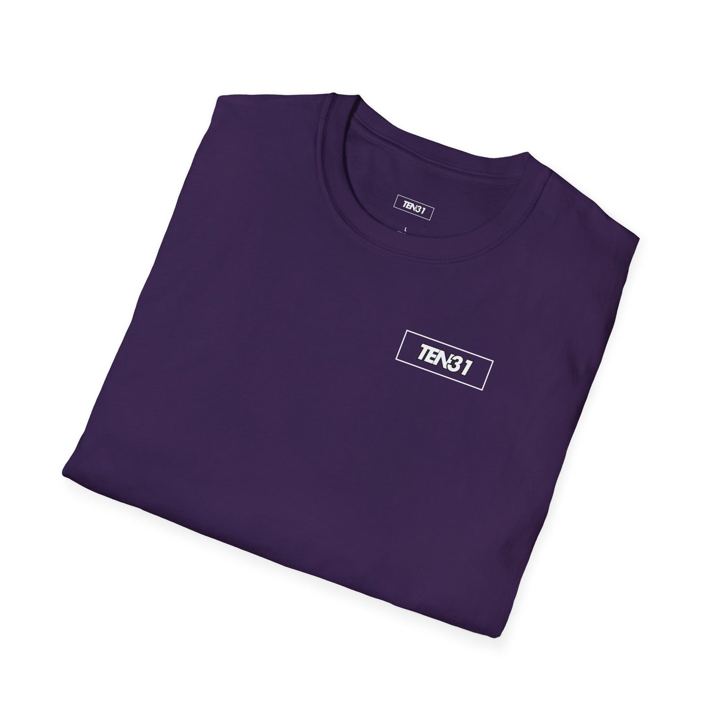 Temple Not Trophy – Unisex Softstyle T-Shirt