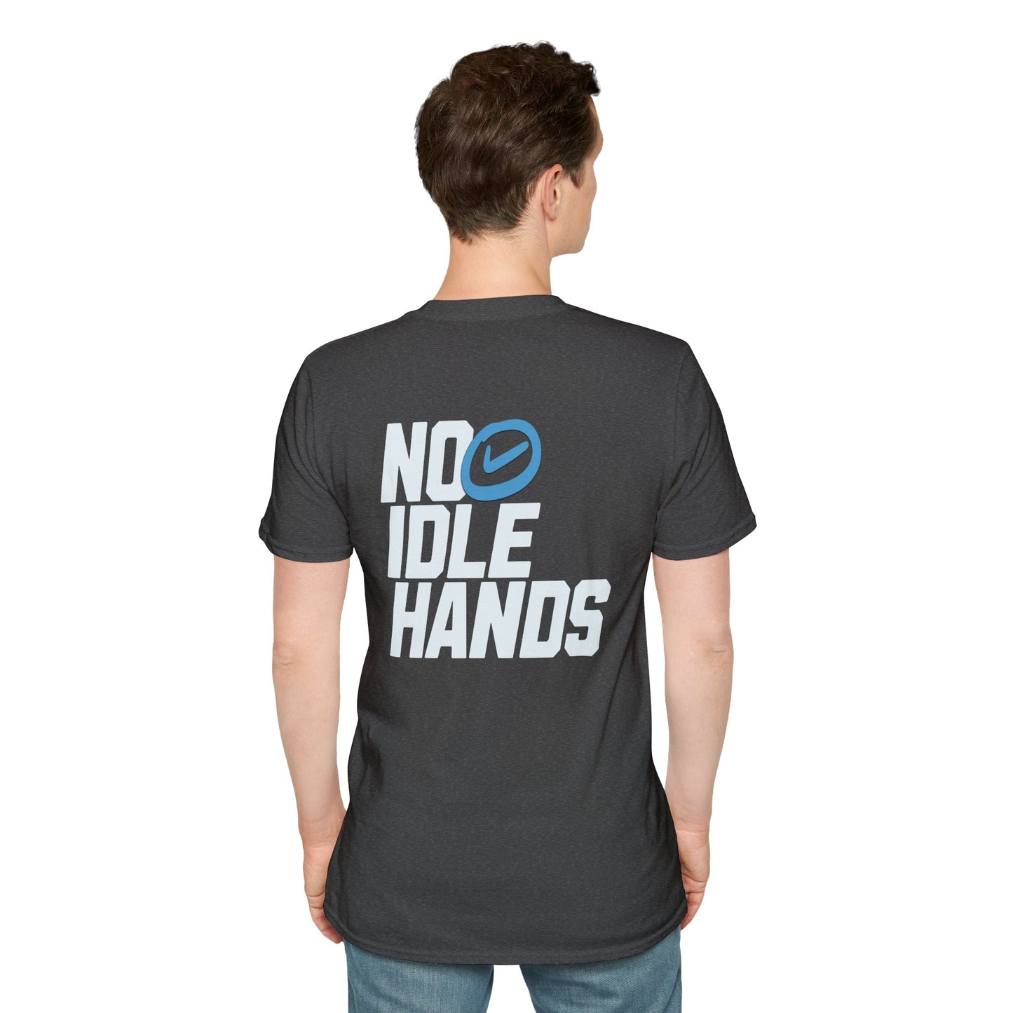 No Idle Hands – Unisex Softstyle T-Shirt