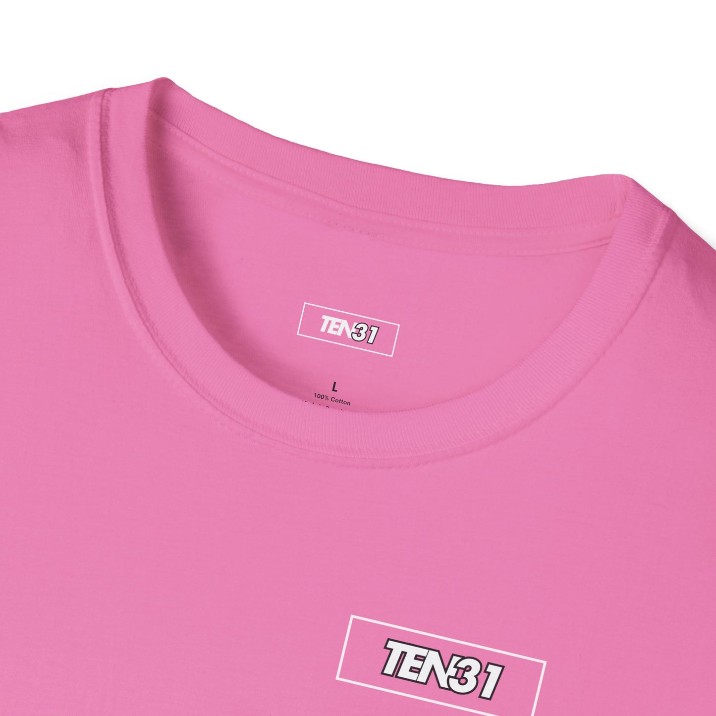 Temple Not Trophy – Unisex Softstyle T-Shirt