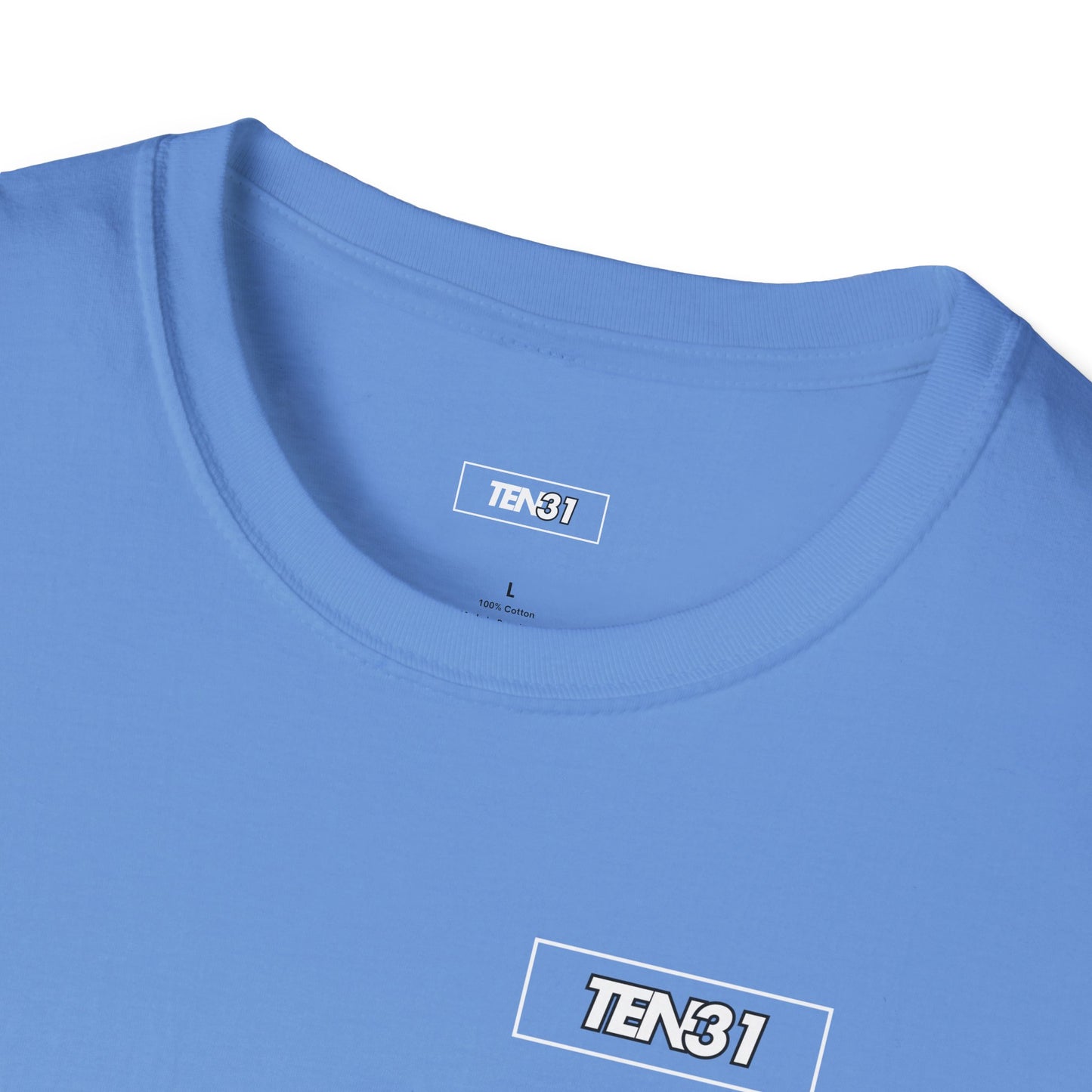 Temple Not Trophy – Unisex Softstyle T-Shirt