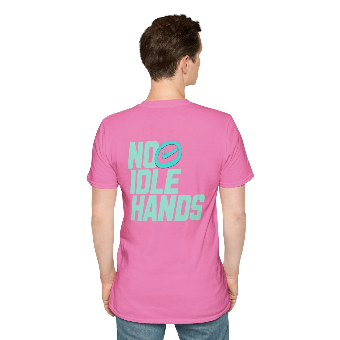 No Idle Hands – Unisex Softstyle T-Shirt