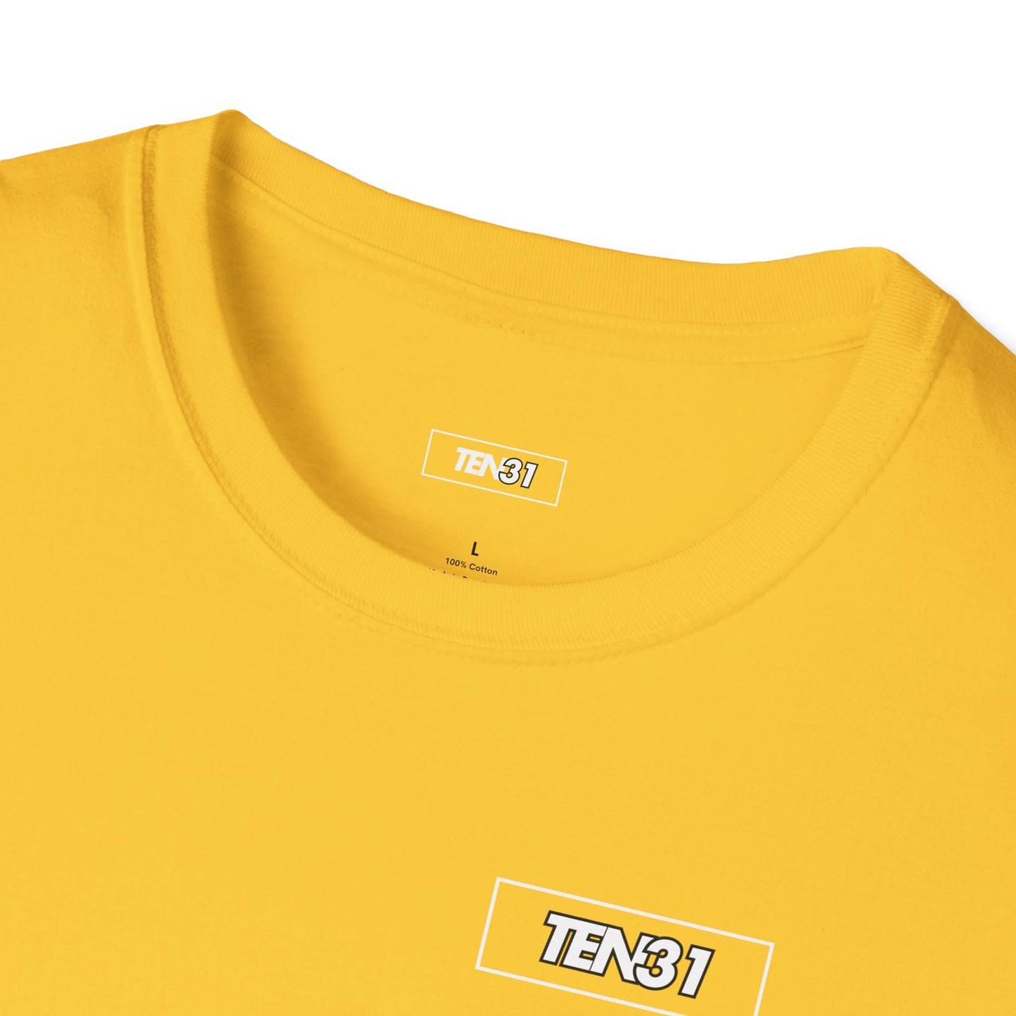 Temple Not Trophy – Unisex Softstyle T-Shirt