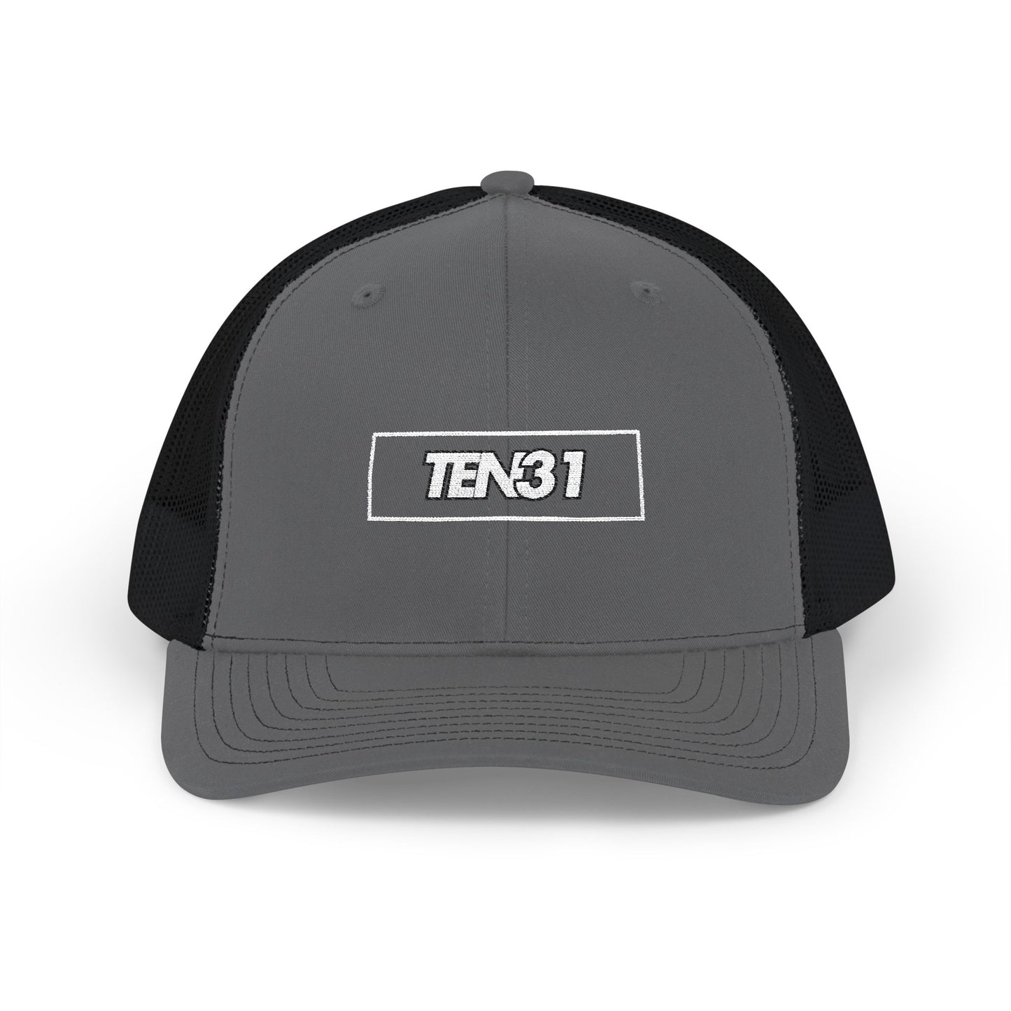 Stylish Snapback Trucker Cap - Embroidered TEN31, Fashion Accessory, Adjustable Hat, Gift for Him/Her, Summer Road Trips
