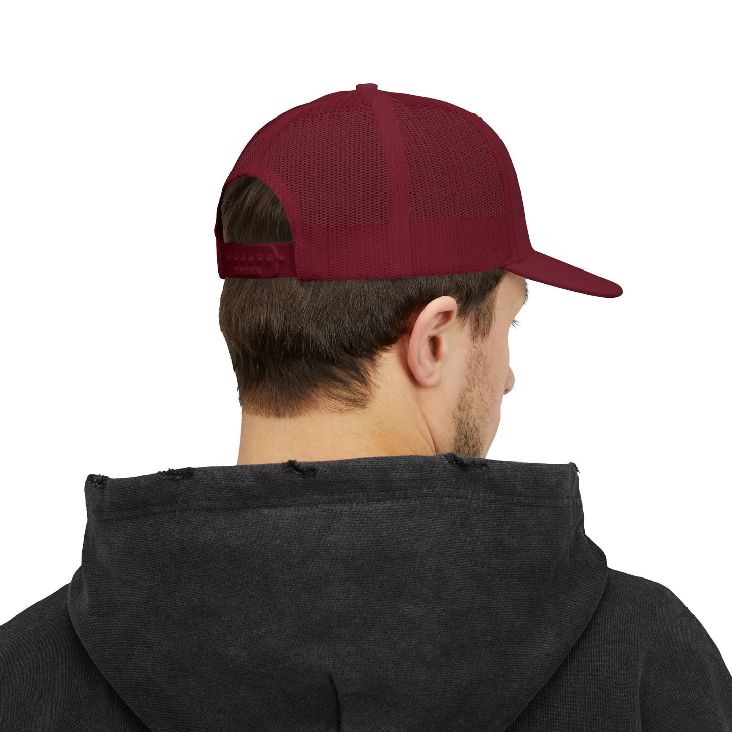 Stylish Snapback Trucker Cap - Embroidered TEN31, Fashion Accessory, Adjustable Hat, Gift for Him/Her, Summer Road Trips