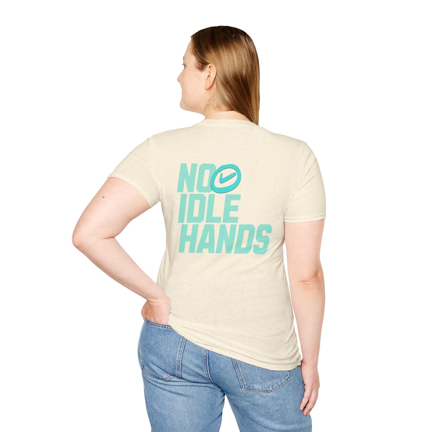 No Idle Hands – Unisex Softstyle T-Shirt