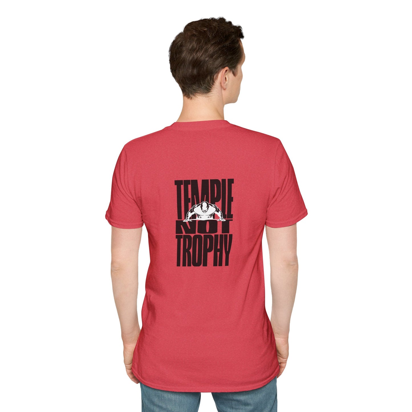 Temple Not Trophy – Unisex Softstyle T-Shirt