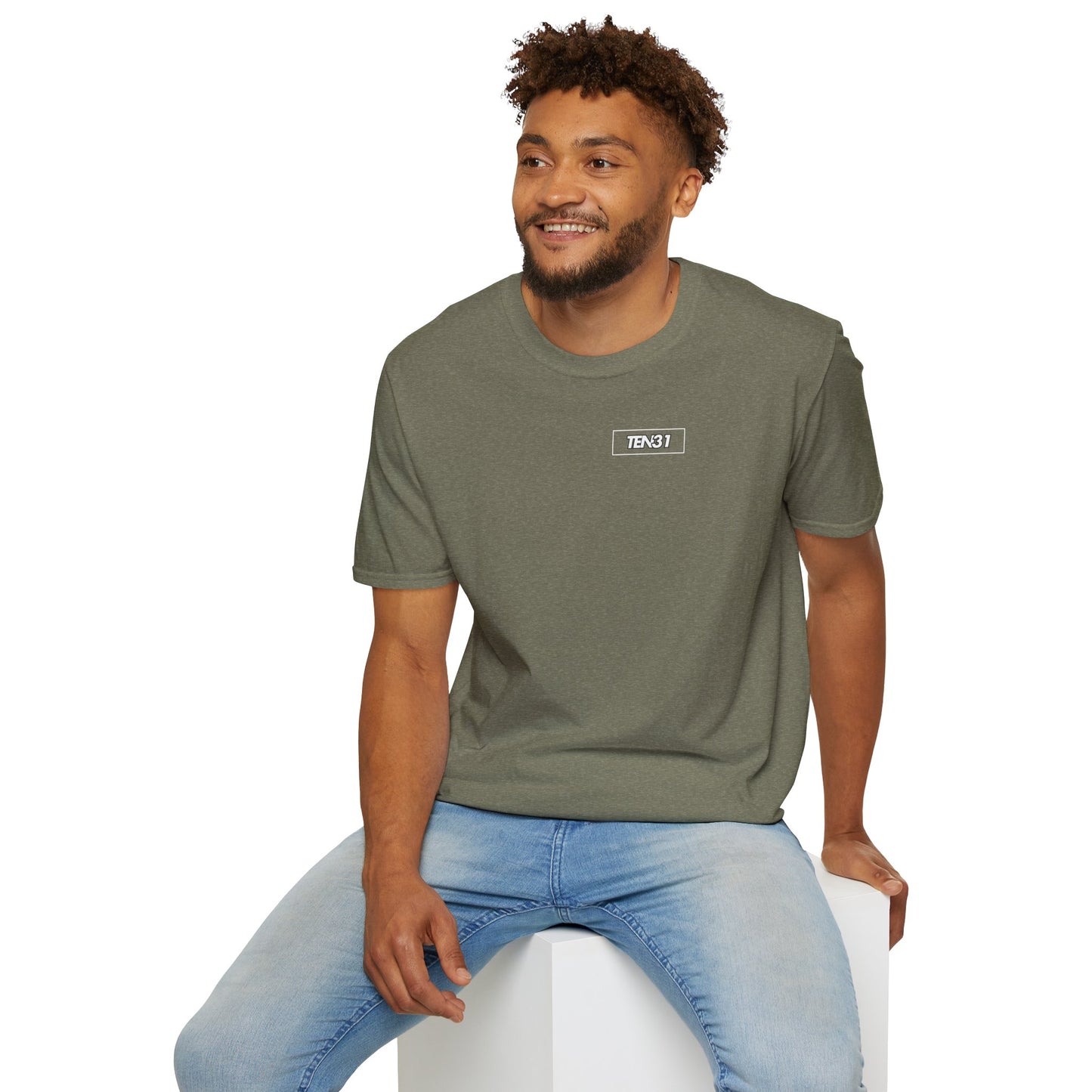 Temple Not Trophy – Unisex Softstyle T-Shirt