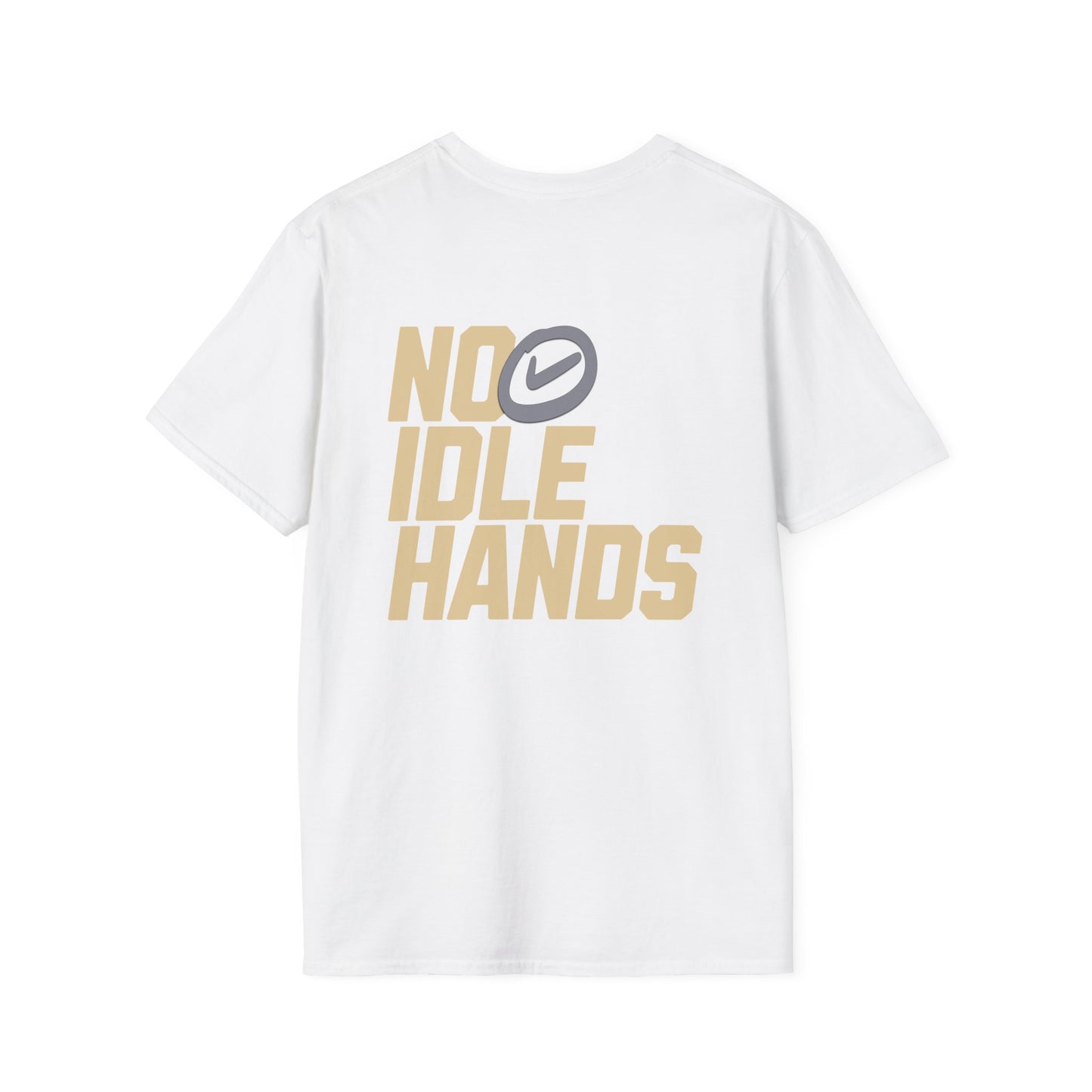 No Idle Hands – Unisex Softstyle T-Shirt