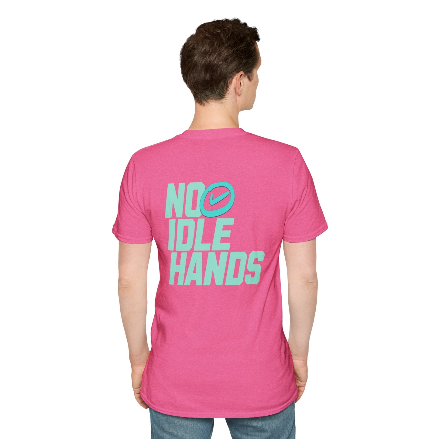 No Idle Hands – Unisex Softstyle T-Shirt