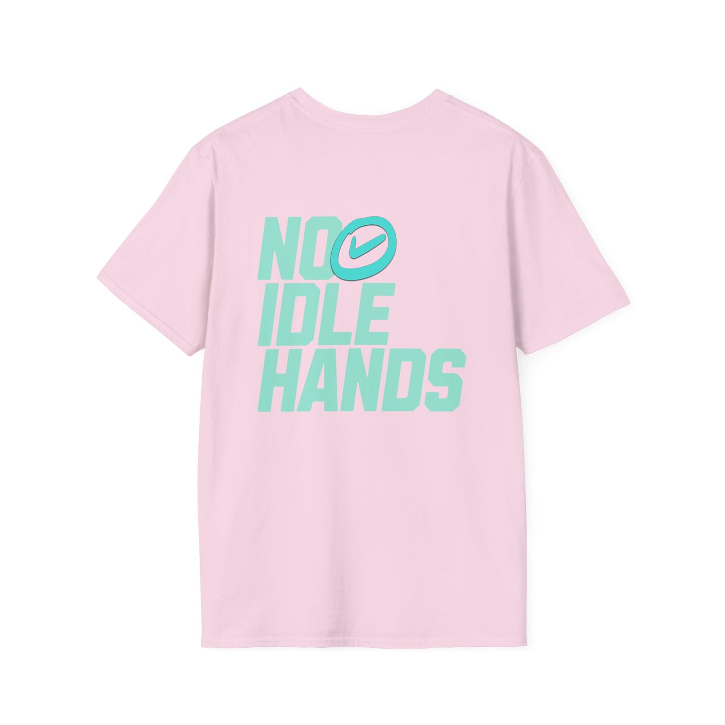 No Idle Hands – Unisex Softstyle T-Shirt