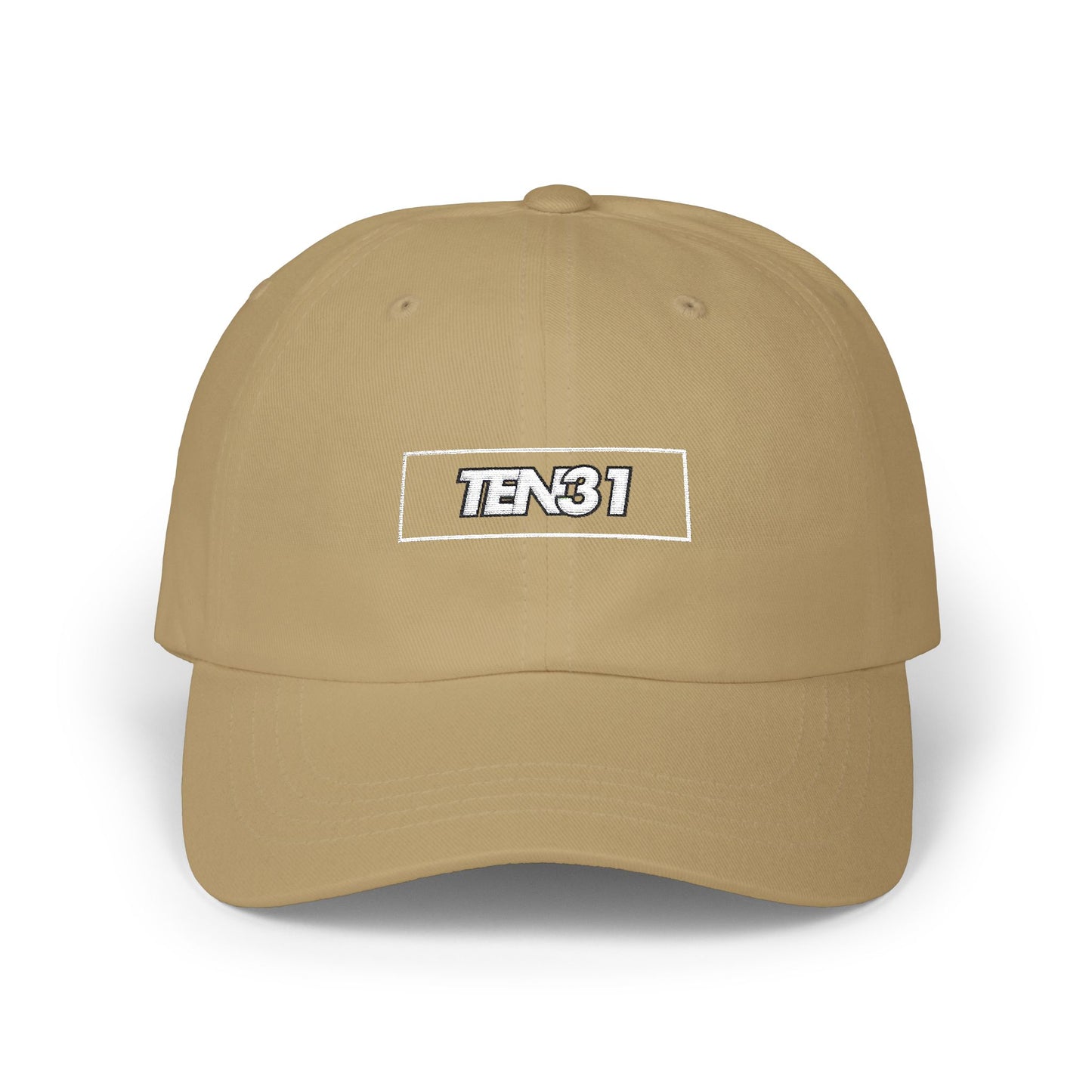 Classic Dad Cap with TEN31 Design - Perfect for Dads, Gift Idea, Casual Wear, Summer Accessory, Sports Cap
