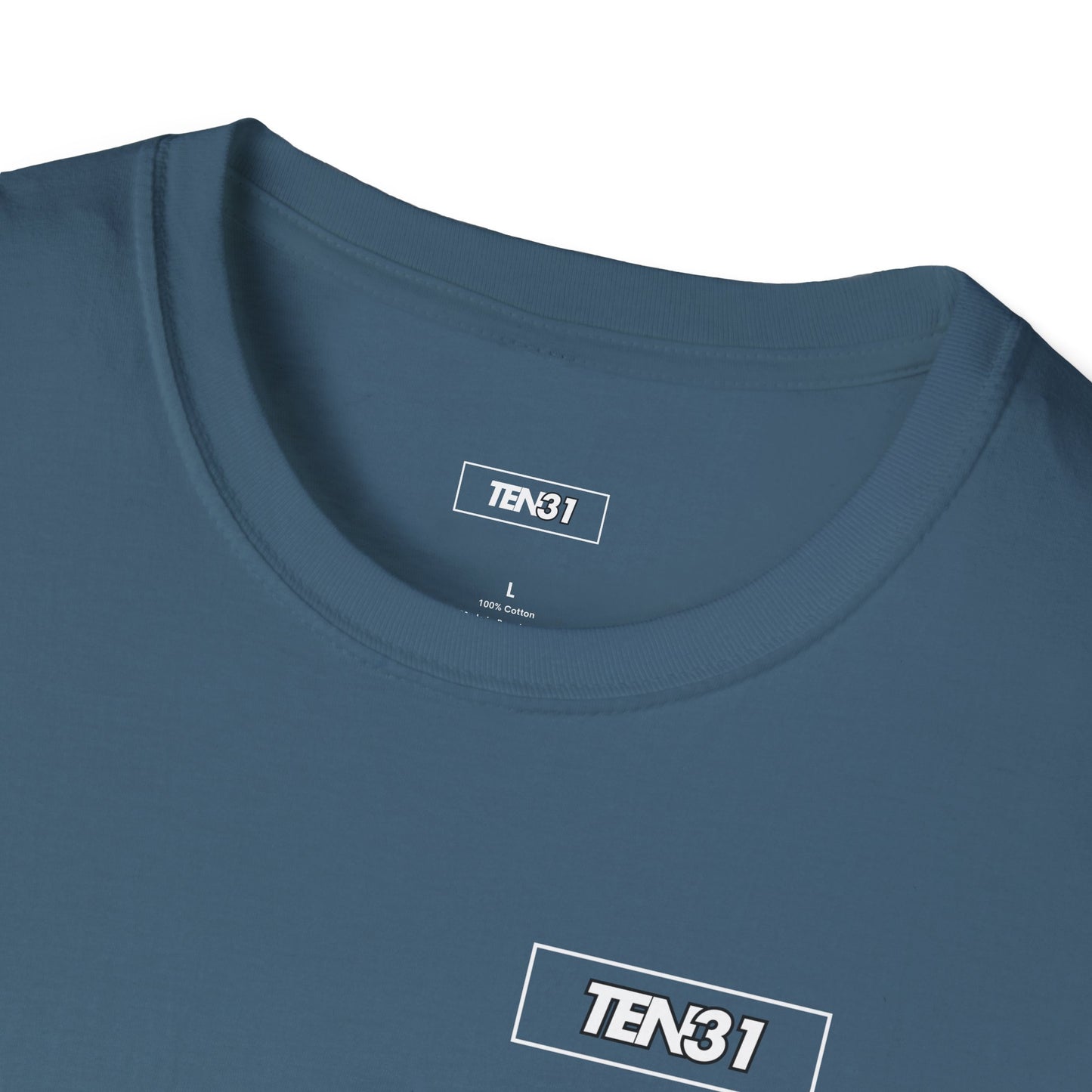 Temple Not Trophy – Unisex Softstyle T-Shirt
