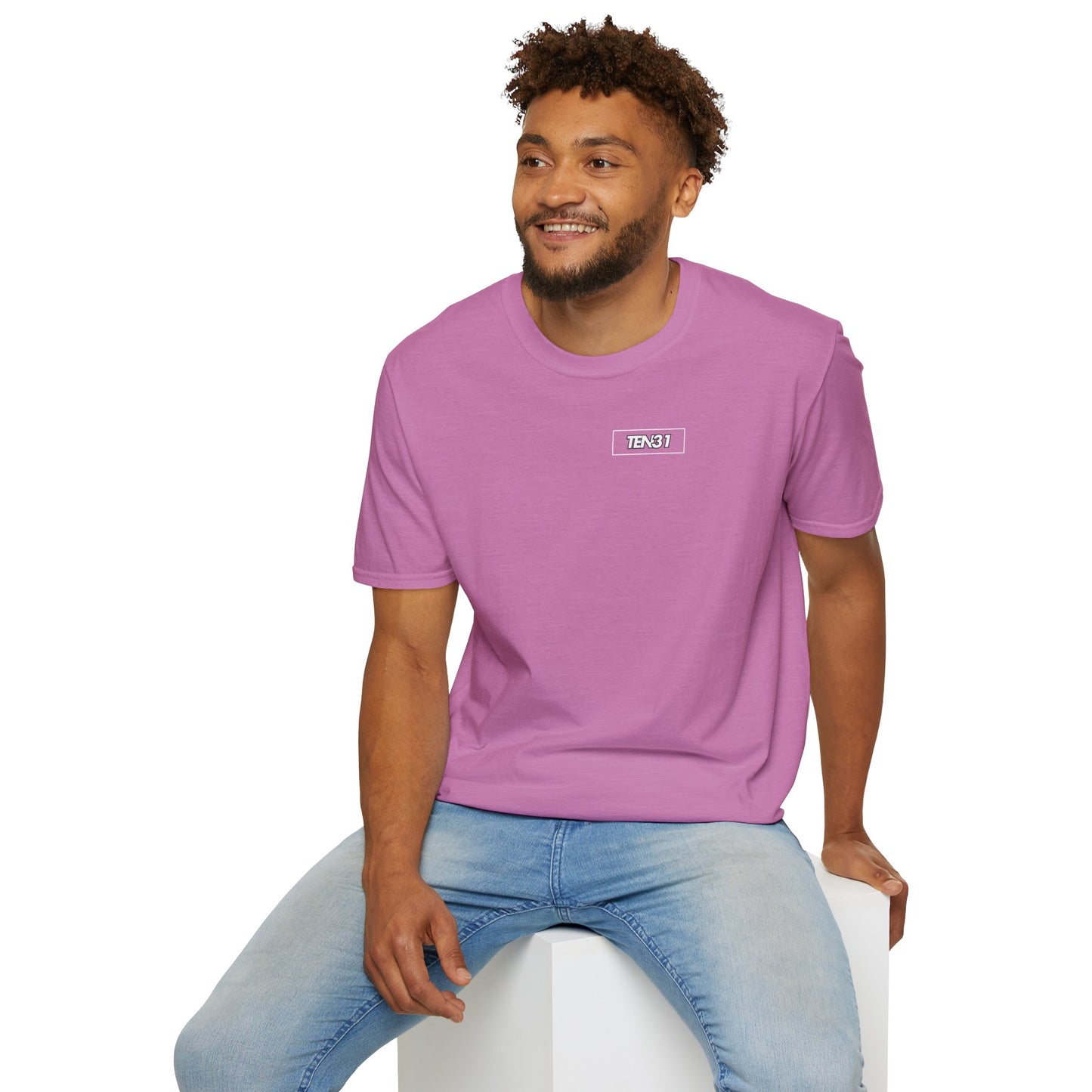 Temple Not Trophy – Unisex Softstyle T-Shirt
