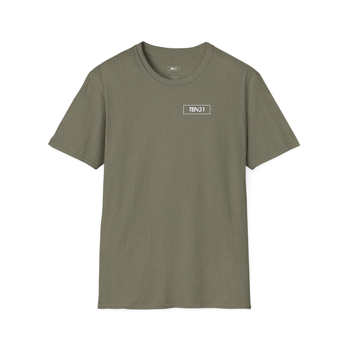 Temple Not Trophy – Unisex Softstyle T-Shirt