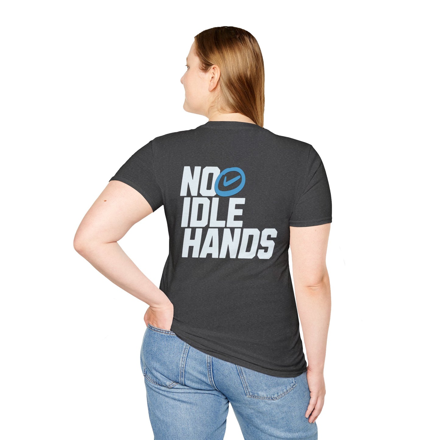 No Idle Hands – Unisex Softstyle T-Shirt