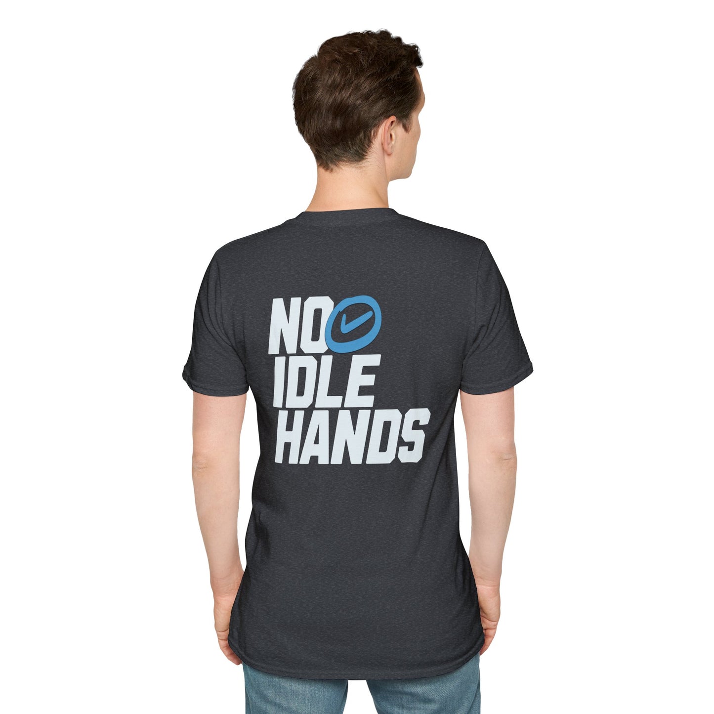 No Idle Hands – Unisex Softstyle T-Shirt