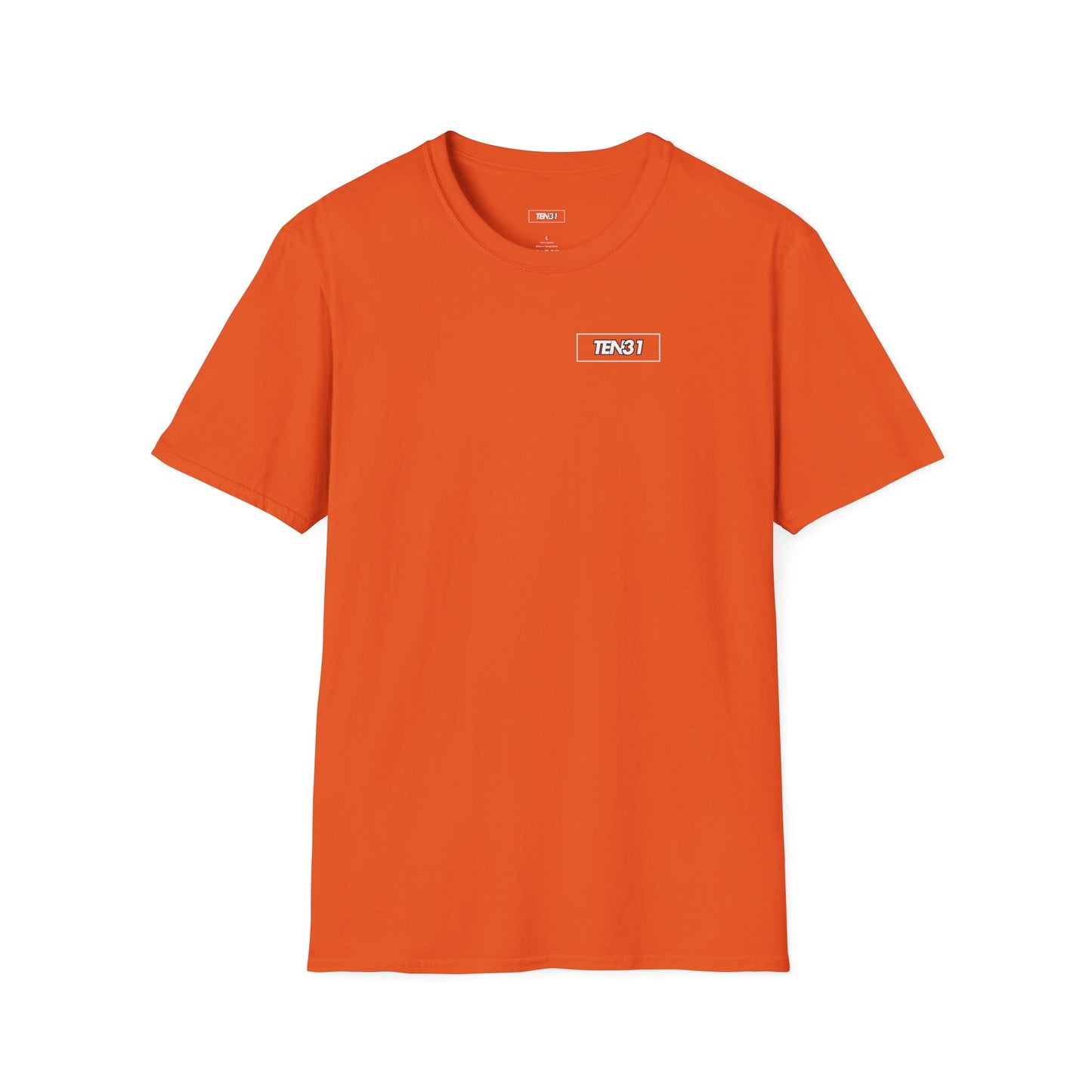 Temple Not Trophy – Unisex Softstyle T-Shirt