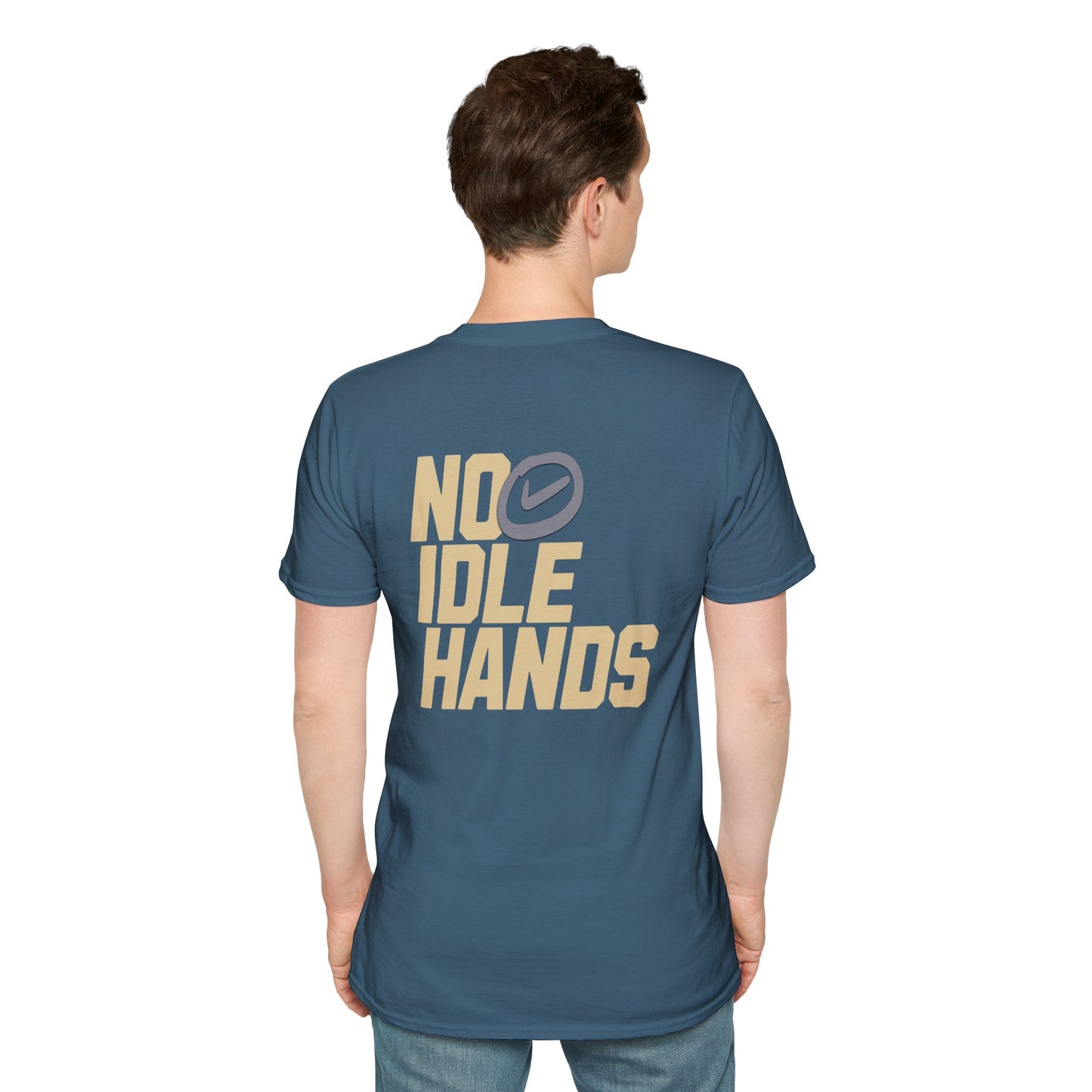 No Idle Hands – Unisex Softstyle T-Shirt