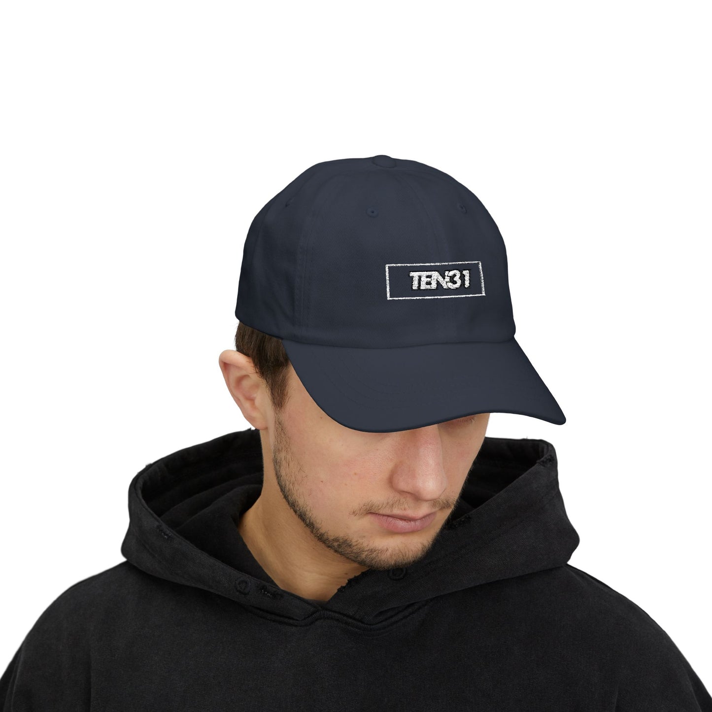 Classic Dad Cap with TEN31 Design - Perfect for Dads, Gift Idea, Casual Wear, Summer Accessory, Sports Cap