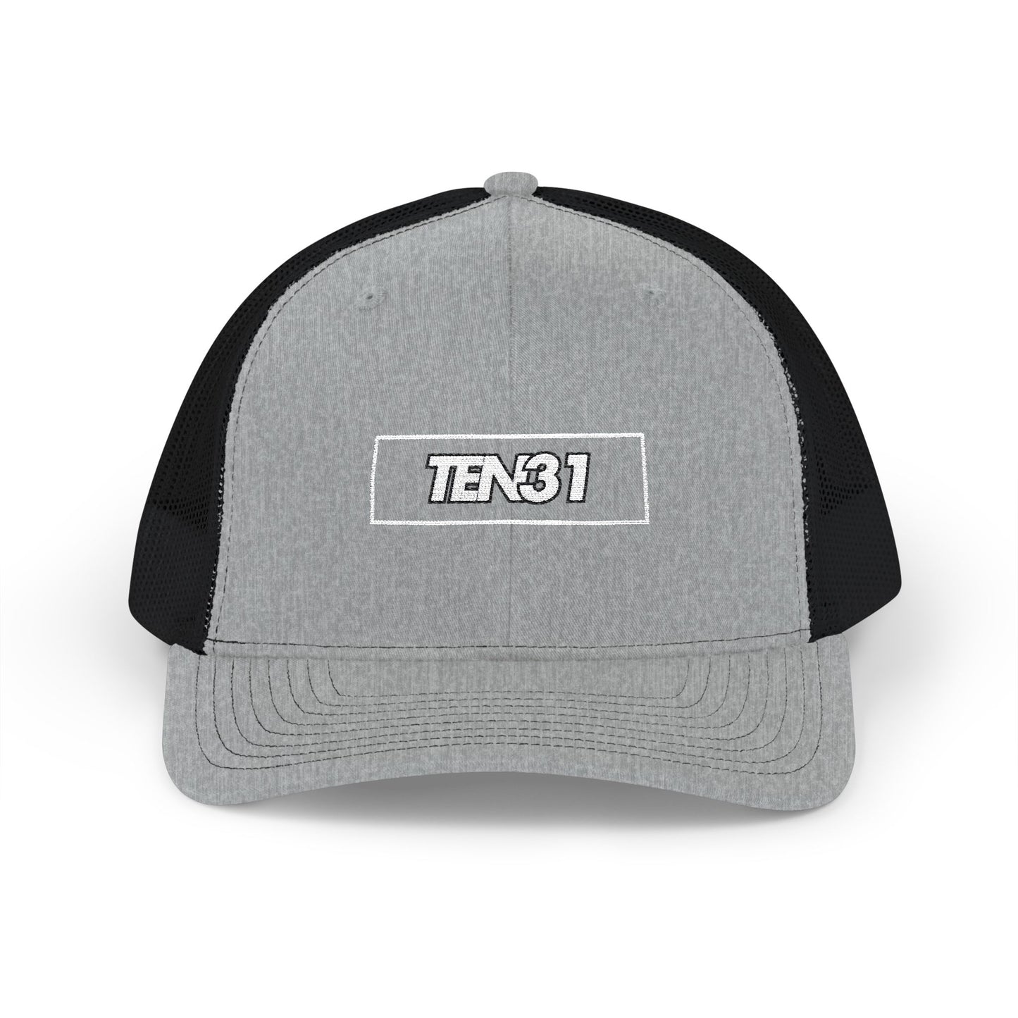Stylish Snapback Trucker Cap - Embroidered TEN31, Fashion Accessory, Adjustable Hat, Gift for Him/Her, Summer Road Trips