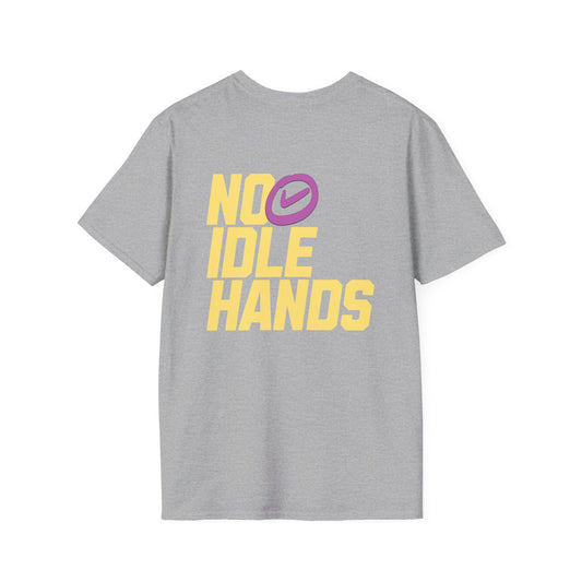No Idle Hands – Unisex Softstyle T-Shirt