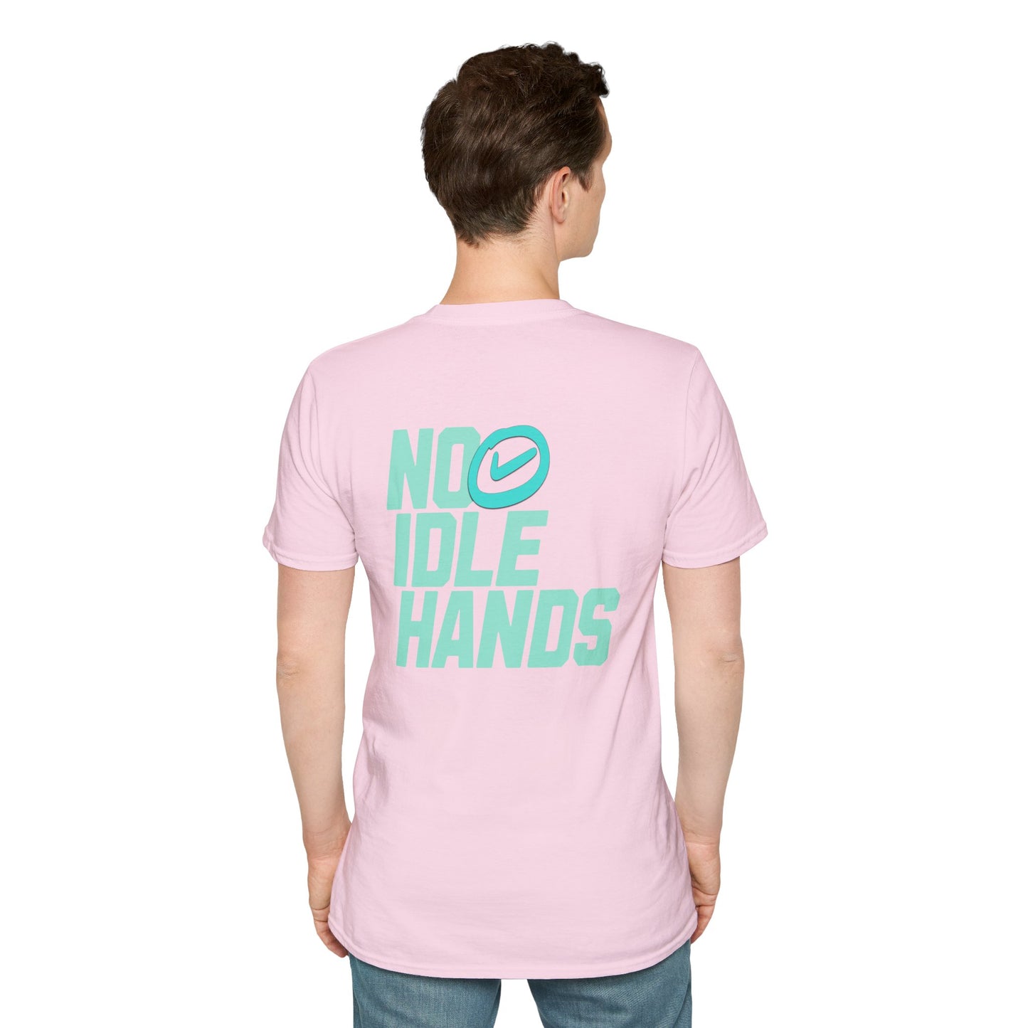 No Idle Hands – Unisex Softstyle T-Shirt