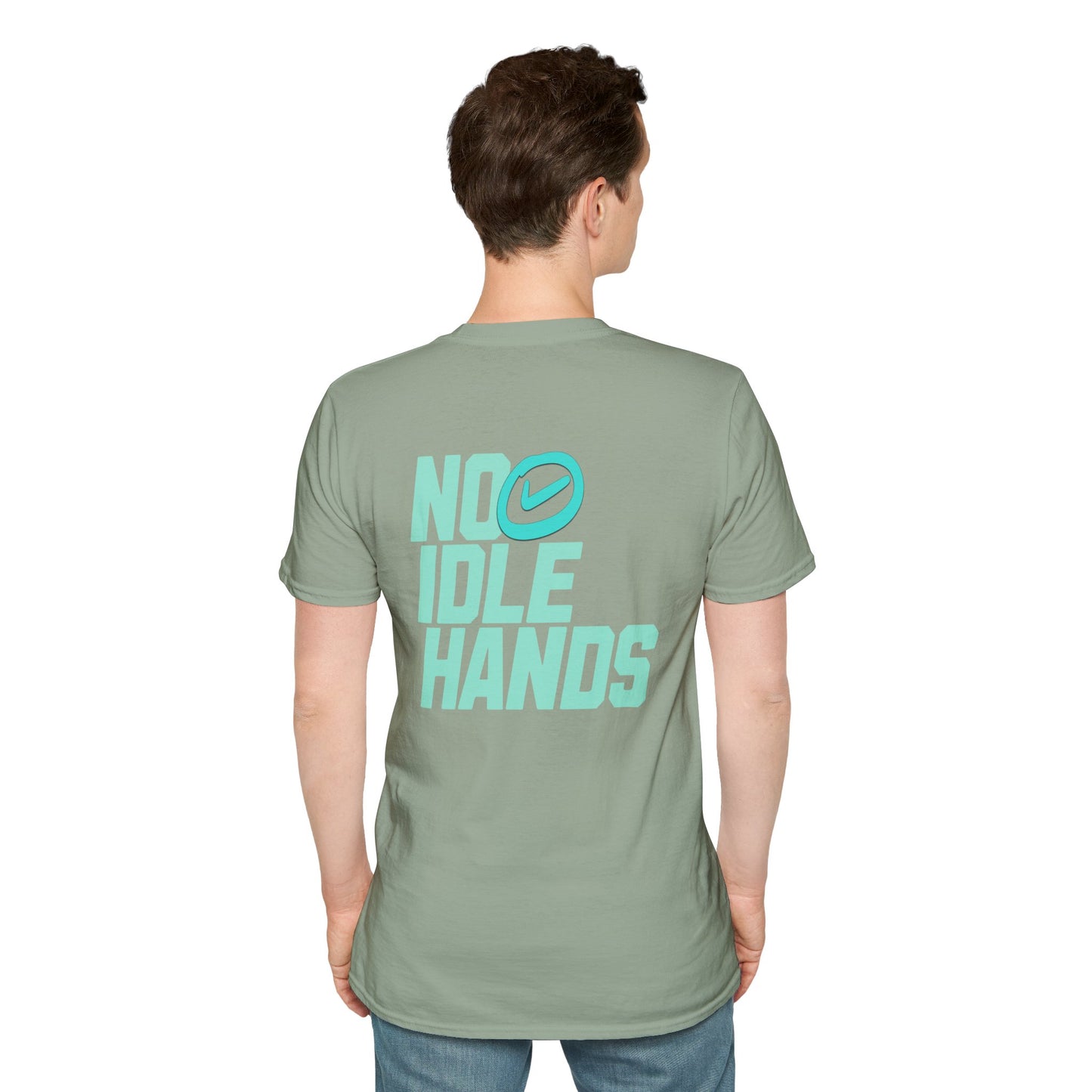 No Idle Hands – Unisex Softstyle T-Shirt
