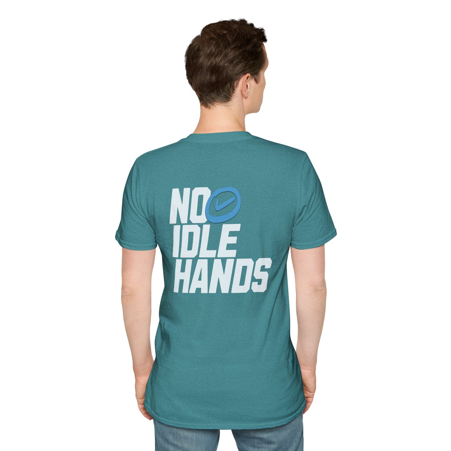 No Idle Hands – Unisex Softstyle T-Shirt
