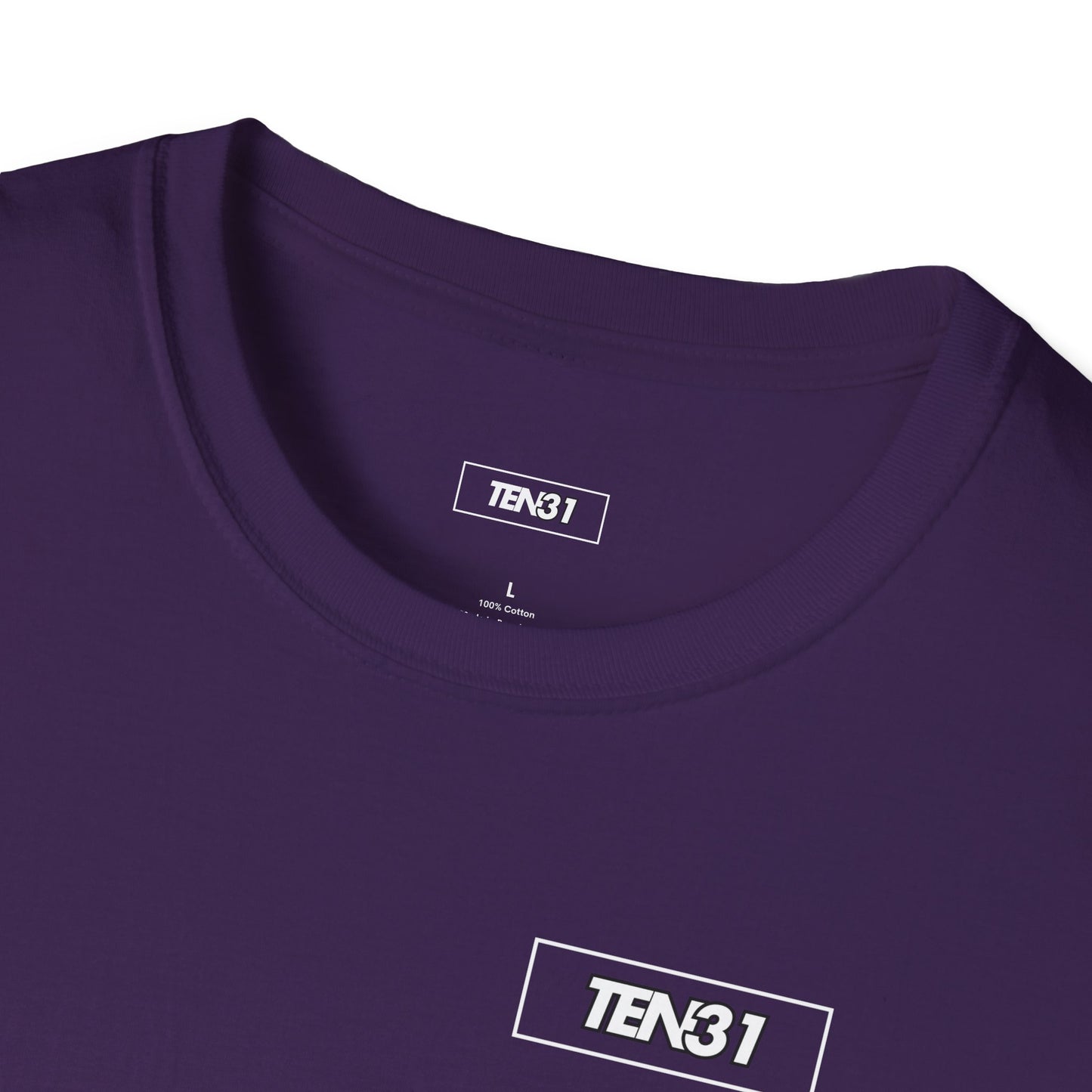 Temple Not Trophy – Unisex Softstyle T-Shirt