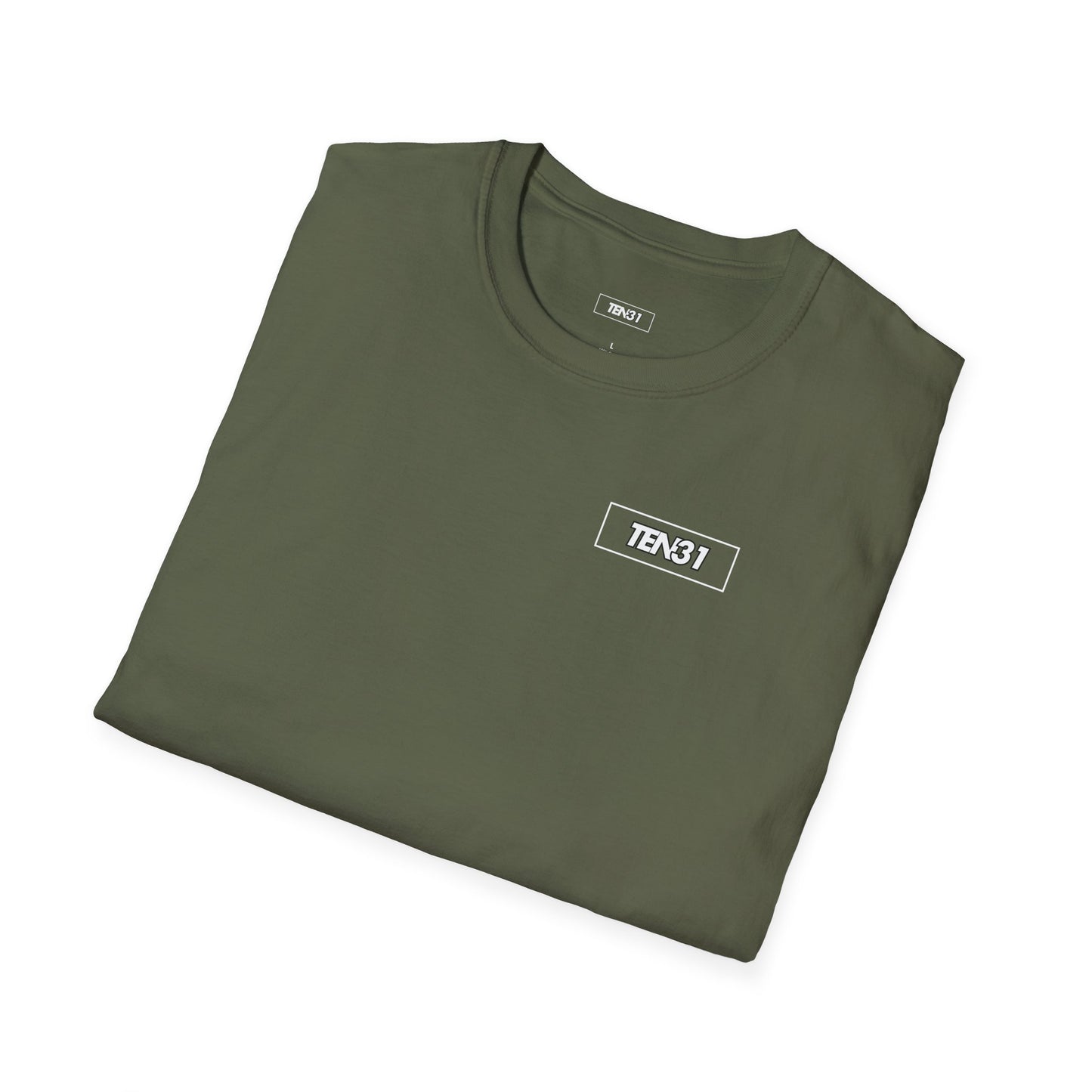 Temple Not Trophy – Unisex Softstyle T-Shirt
