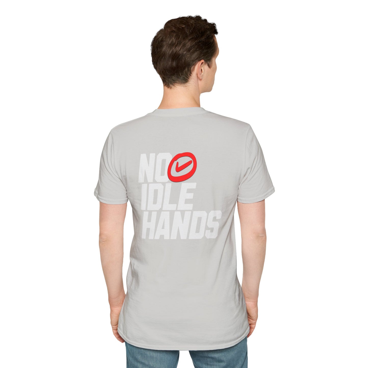 No Idle Hands – Unisex Softstyle T-Shirt