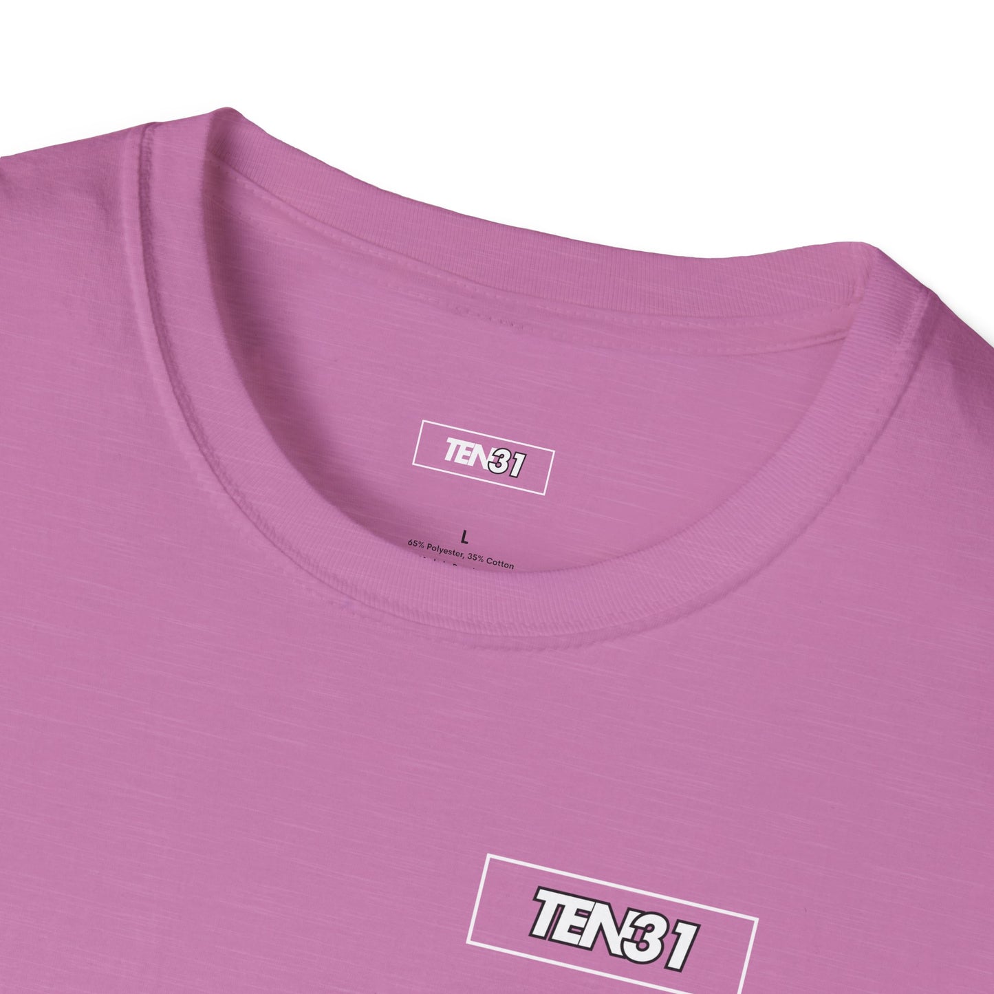 Temple Not Trophy – Unisex Softstyle T-Shirt