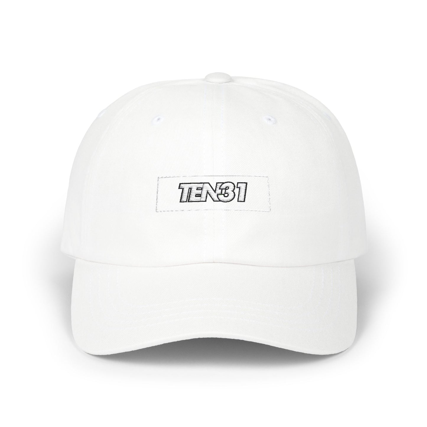 Classic Dad Cap with TEN31 Design - Perfect for Dads, Gift Idea, Casual Wear, Summer Accessory, Sports Cap