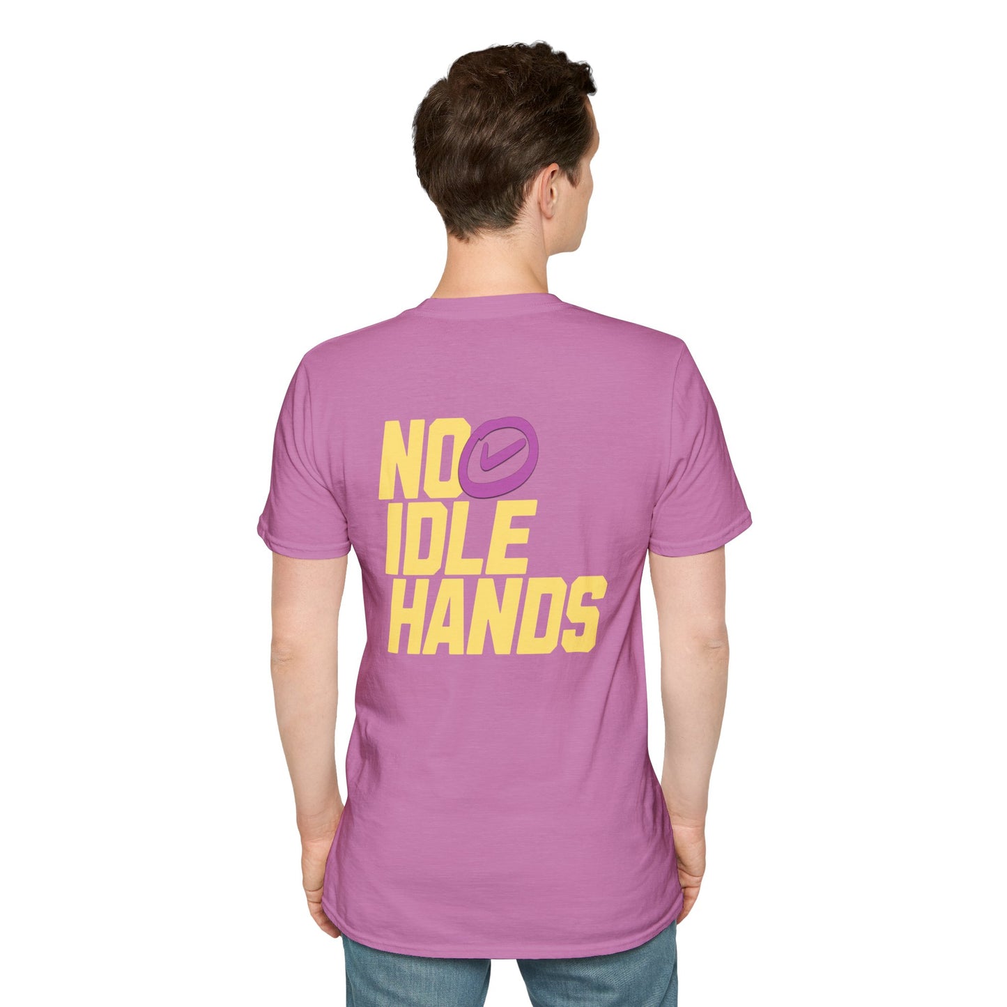No Idle Hands – Unisex Softstyle T-Shirt