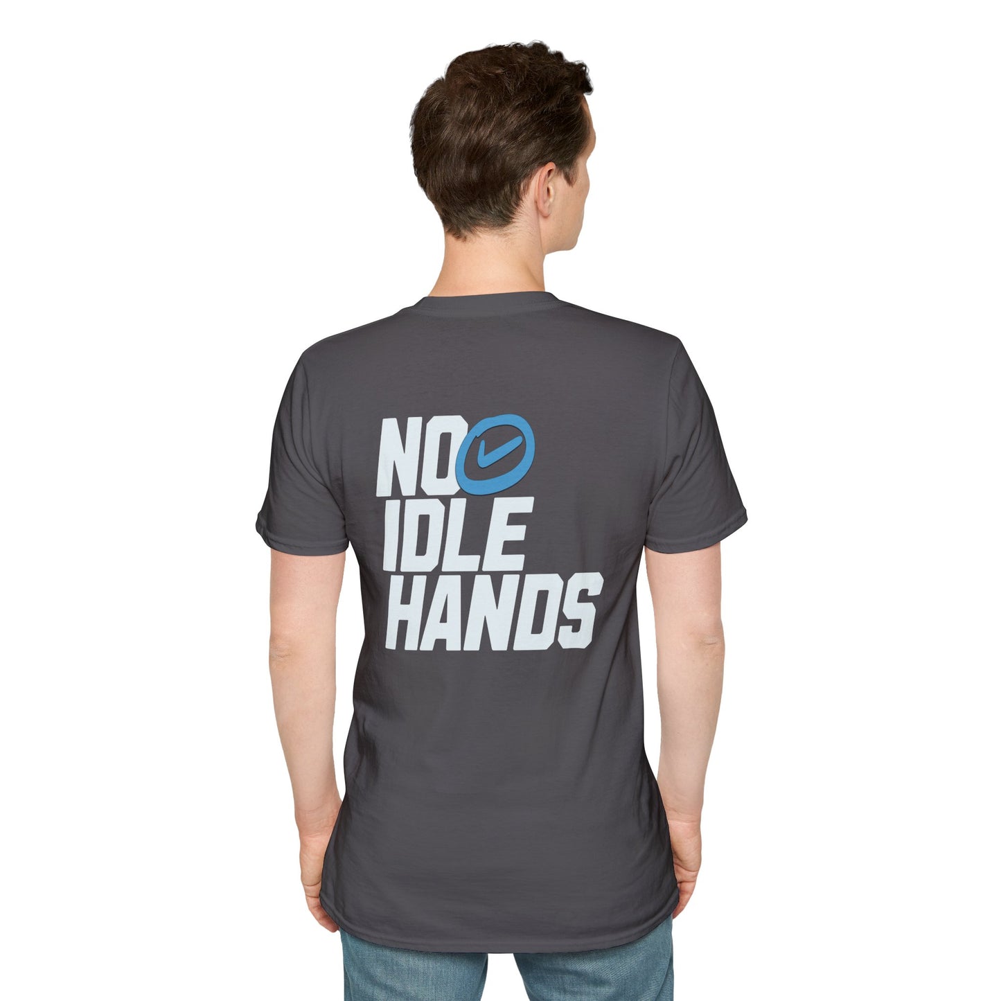 No Idle Hands – Unisex Softstyle T-Shirt