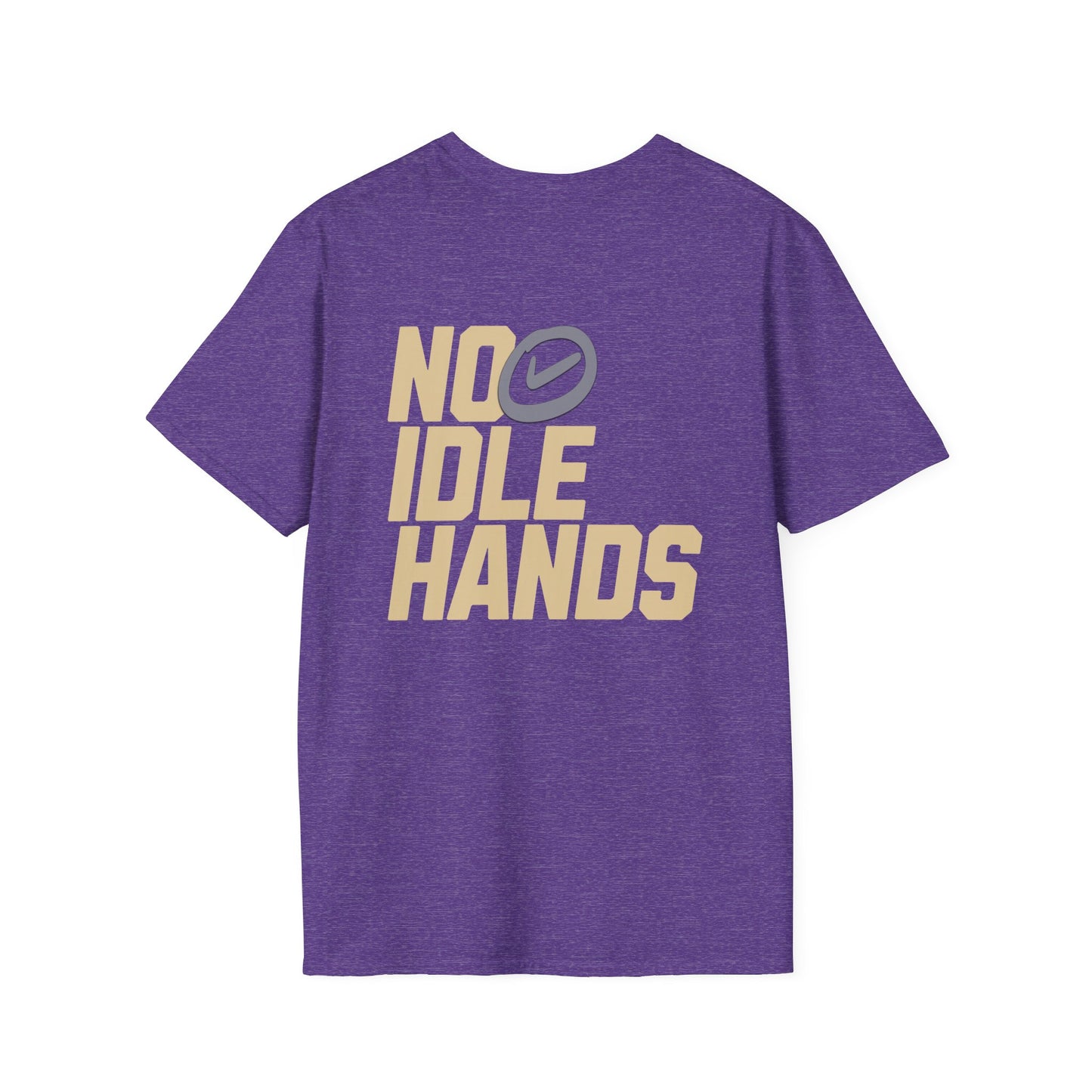 No Idle Hands – Unisex Softstyle T-Shirt