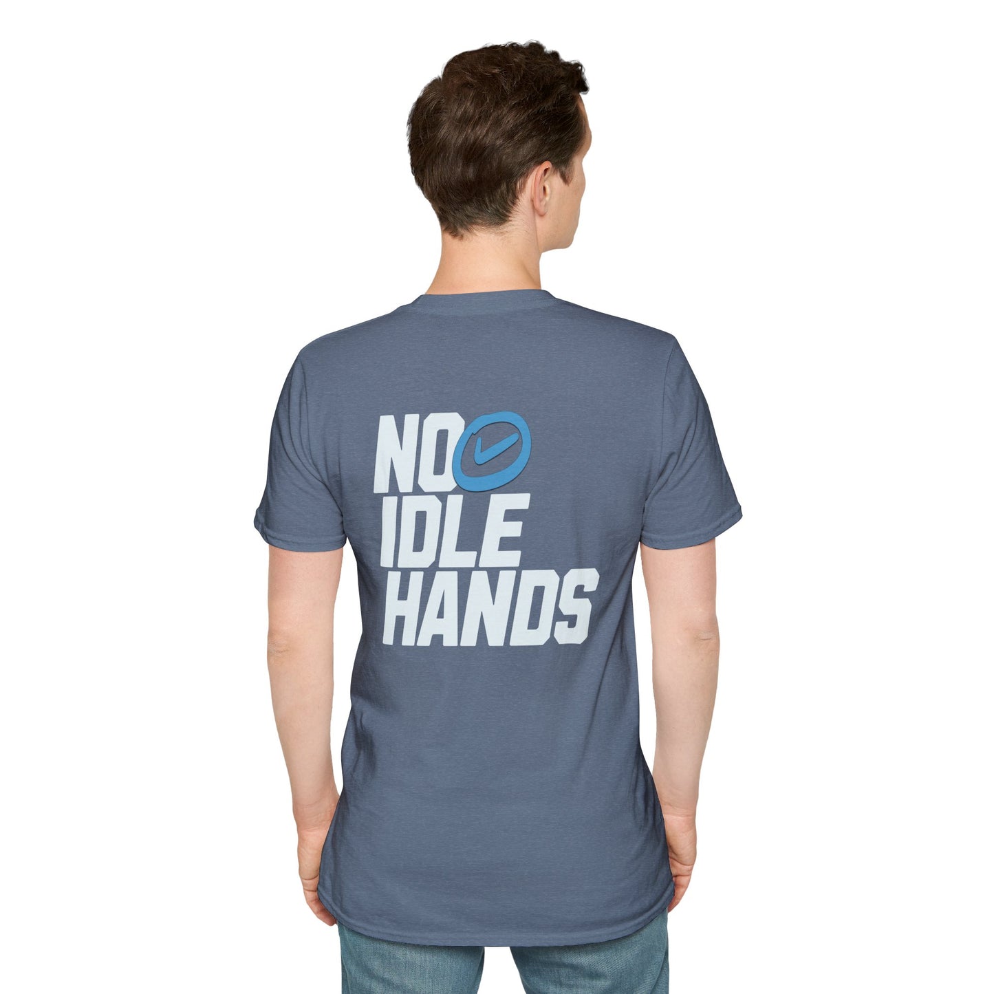 No Idle Hands – Unisex Softstyle T-Shirt