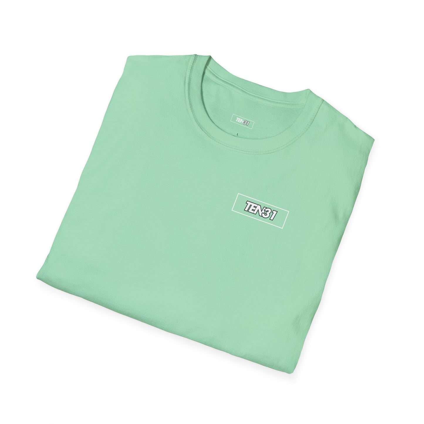 Temple Not Trophy – Unisex Softstyle T-Shirt
