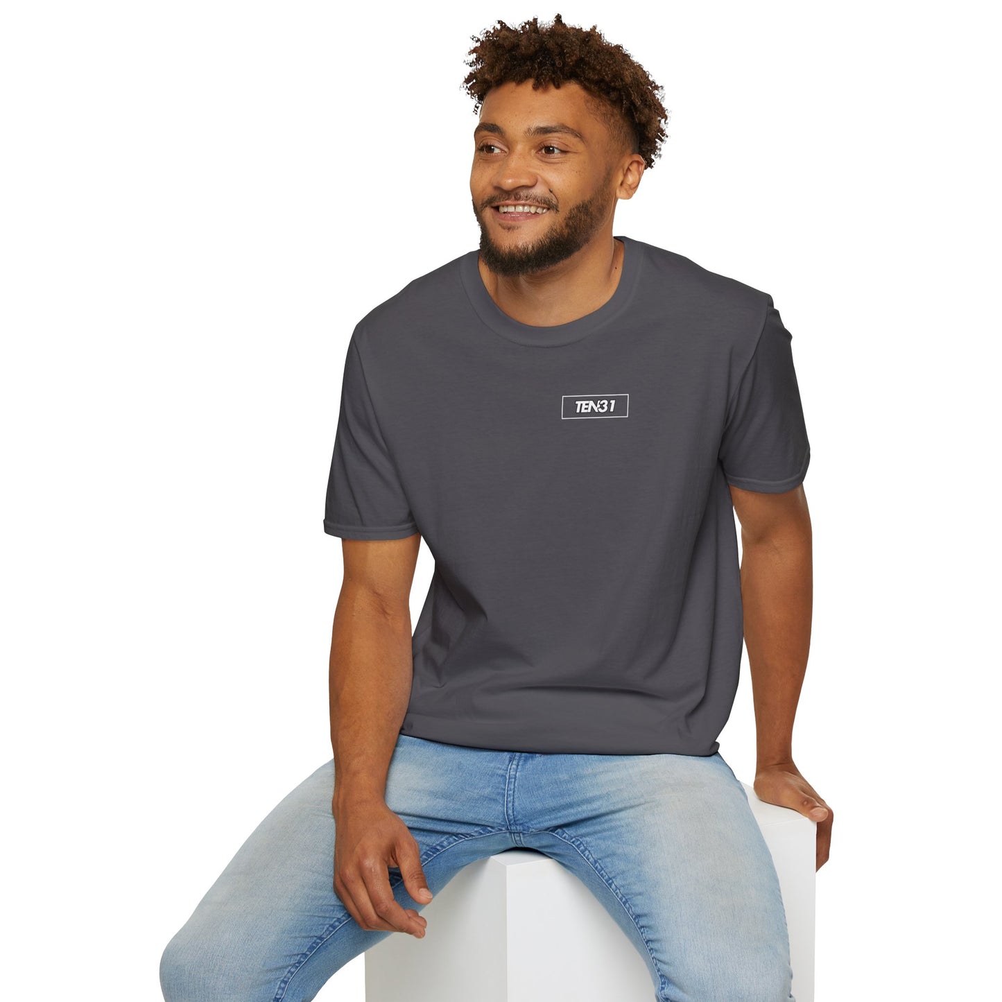 Temple Not Trophy – Unisex Softstyle T-Shirt
