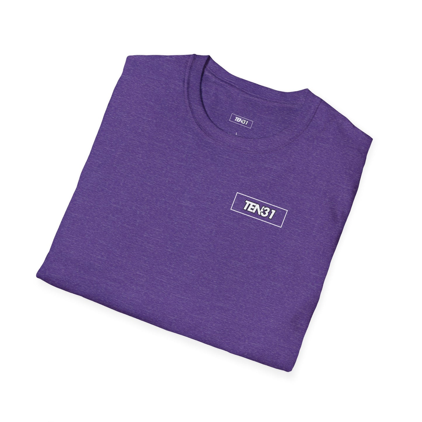 Temple Not Trophy – Unisex Softstyle T-Shirt