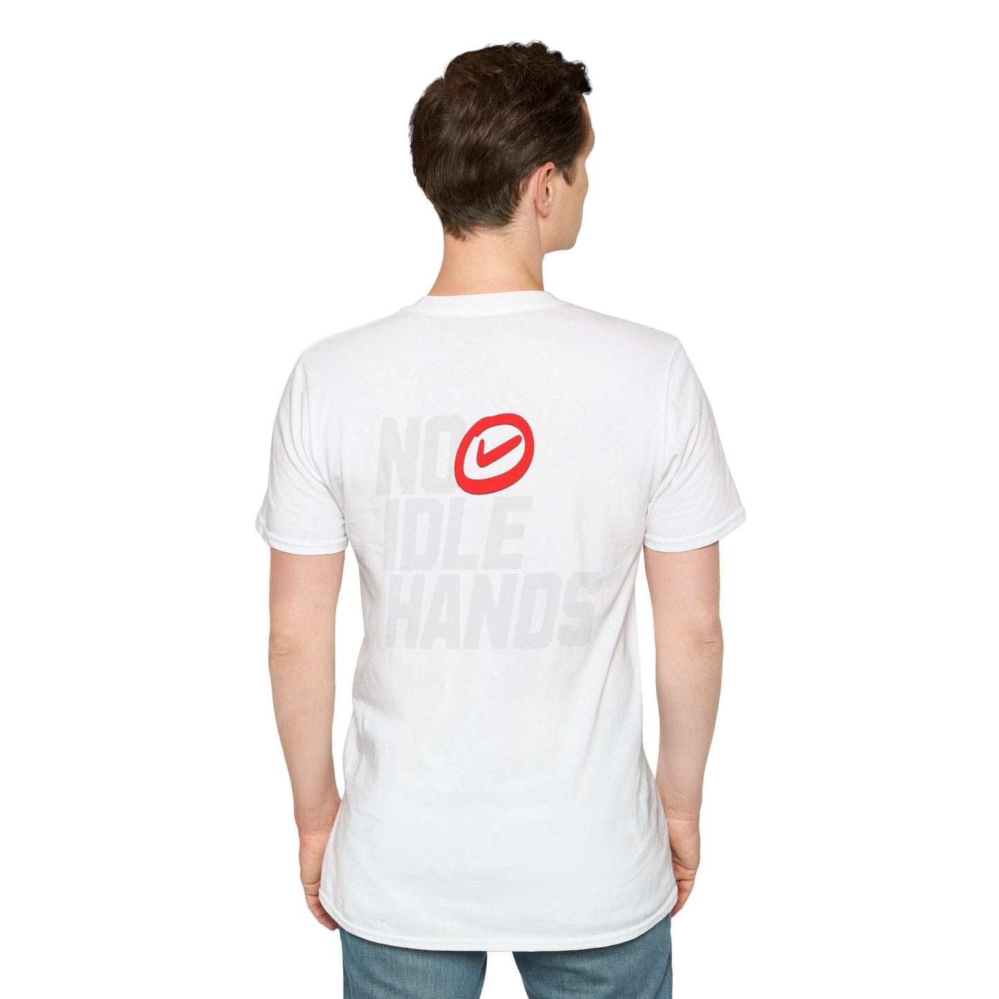 No Idle Hands – Unisex Softstyle T-Shirt